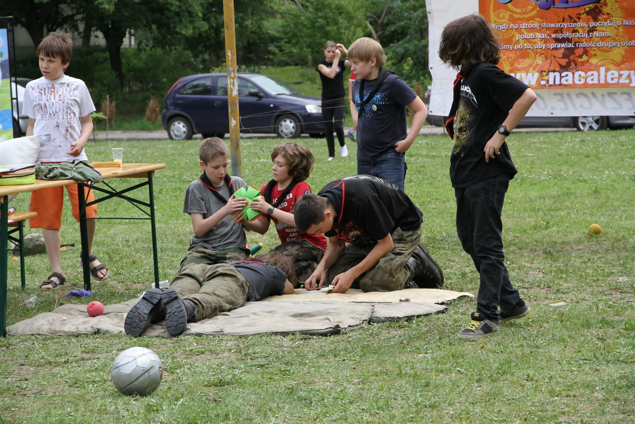 27.05.2012 Piknik Aktywnie Sportowo w Warszawie