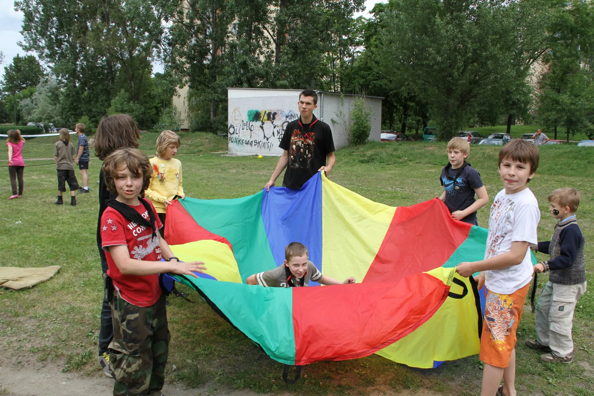 27.05.2012 Piknik Aktywnie Sportowo w Warszawie
