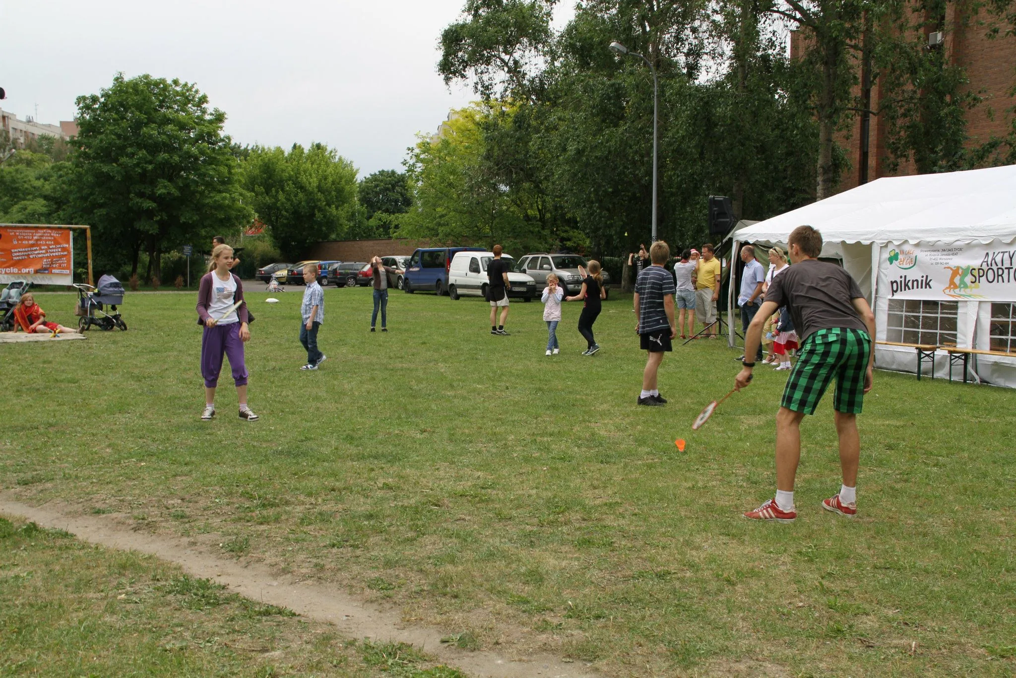 27.05.2012 Piknik Aktywnie Sportowo w Warszawie
