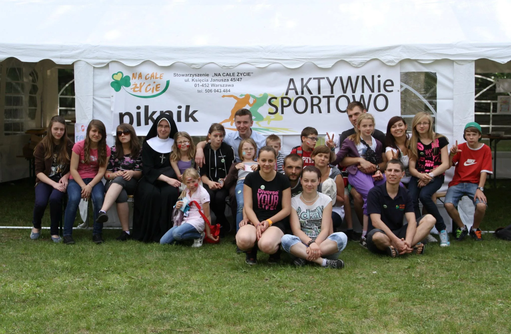 27.05.2012 Piknik Aktywnie Sportowo w Warszawie