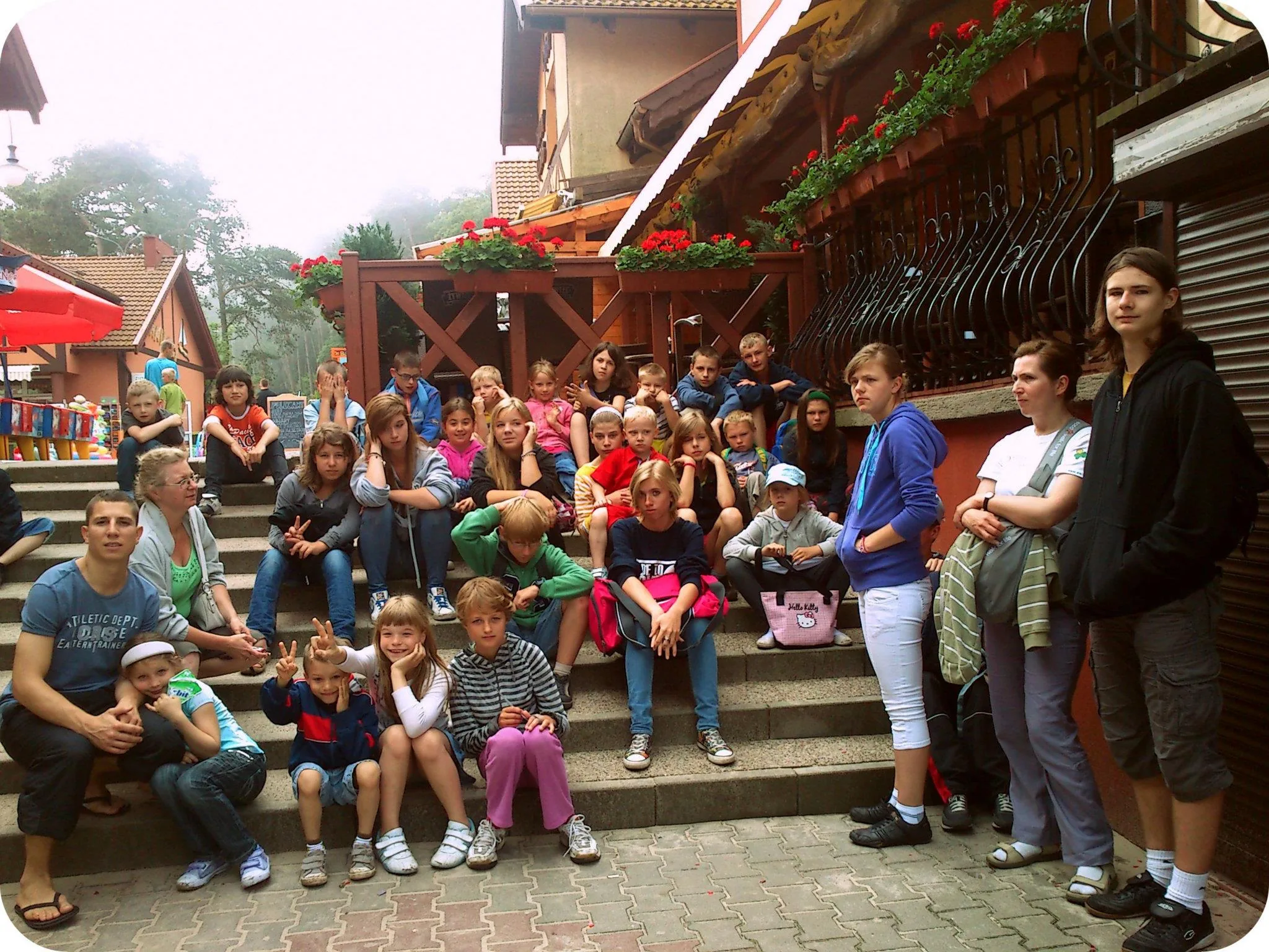 30.06 - 13.07 2012 Obóz rekreacyjny w Stegnie