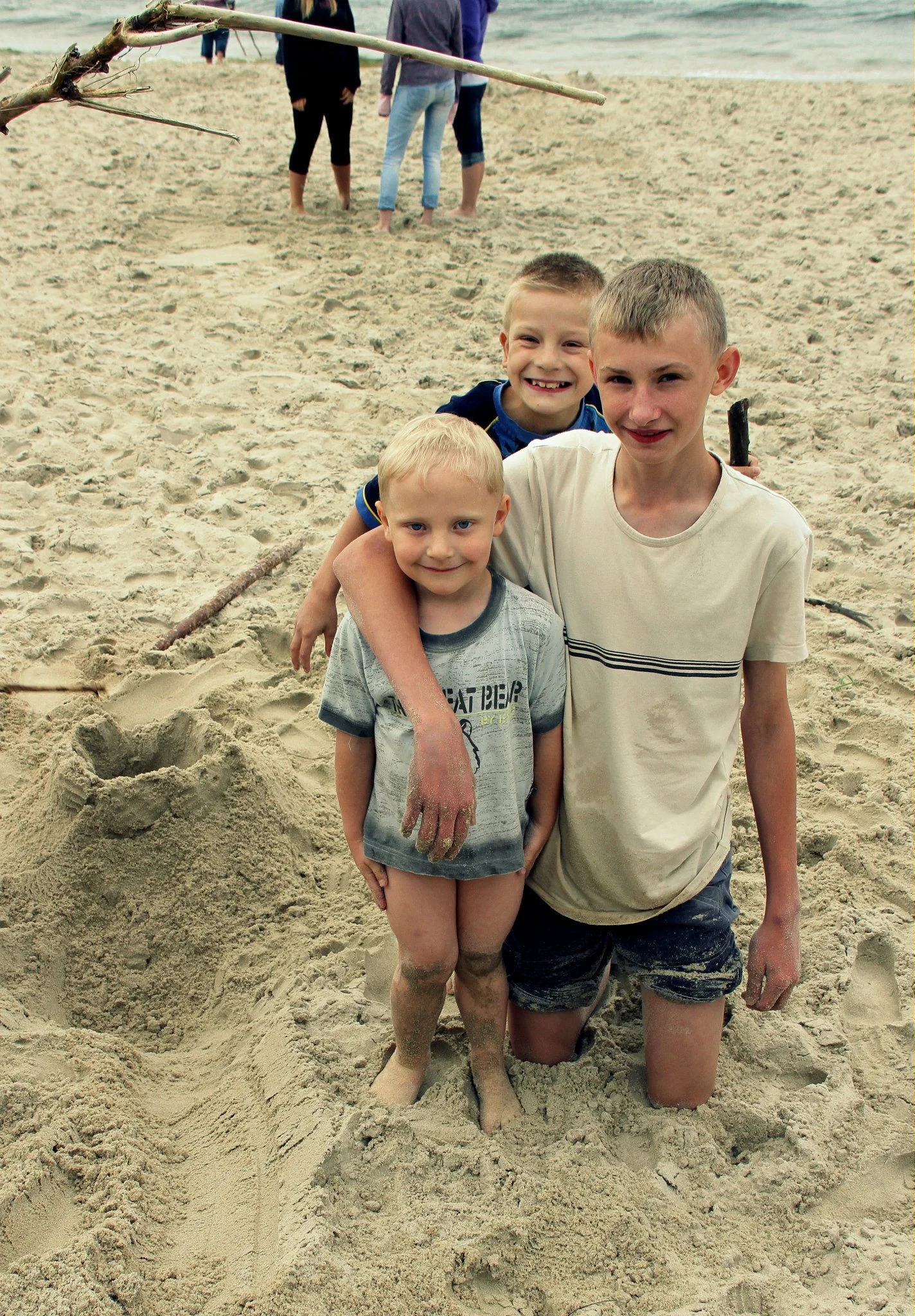 30.06 - 13.07 2012 Obóz rekreacyjny w Stegnie