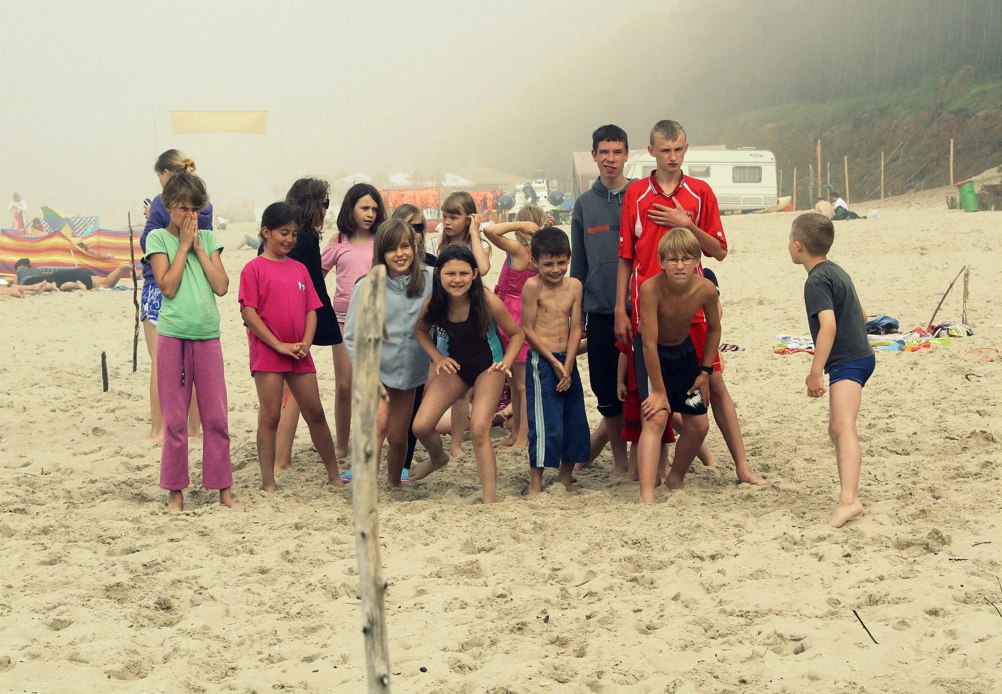 30.06 - 13.07 2012 Obóz rekreacyjny w Stegnie