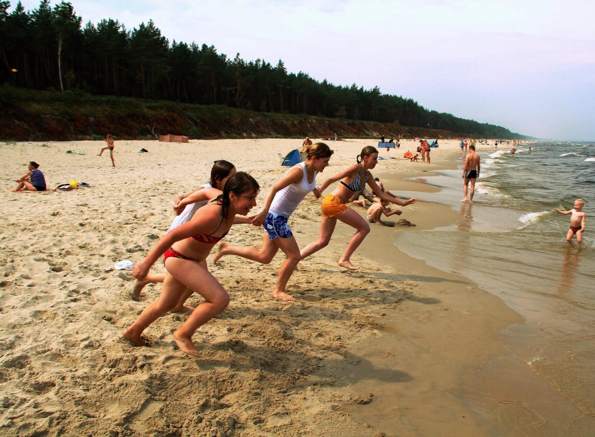 30.06 - 13.07 2012 Obóz rekreacyjny w Stegnie