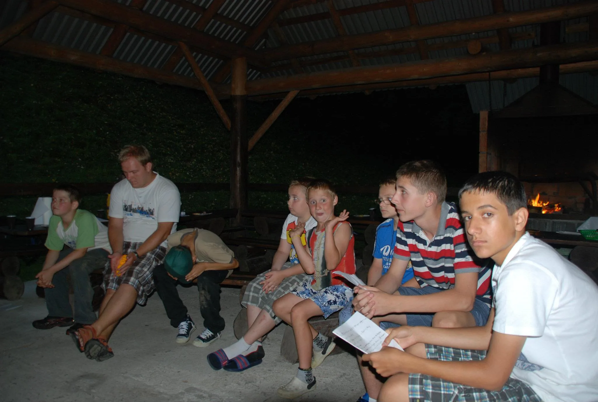 06.08 - 19.08.2011 Obóz rekreacyjny w Ochotnicy Dolnej