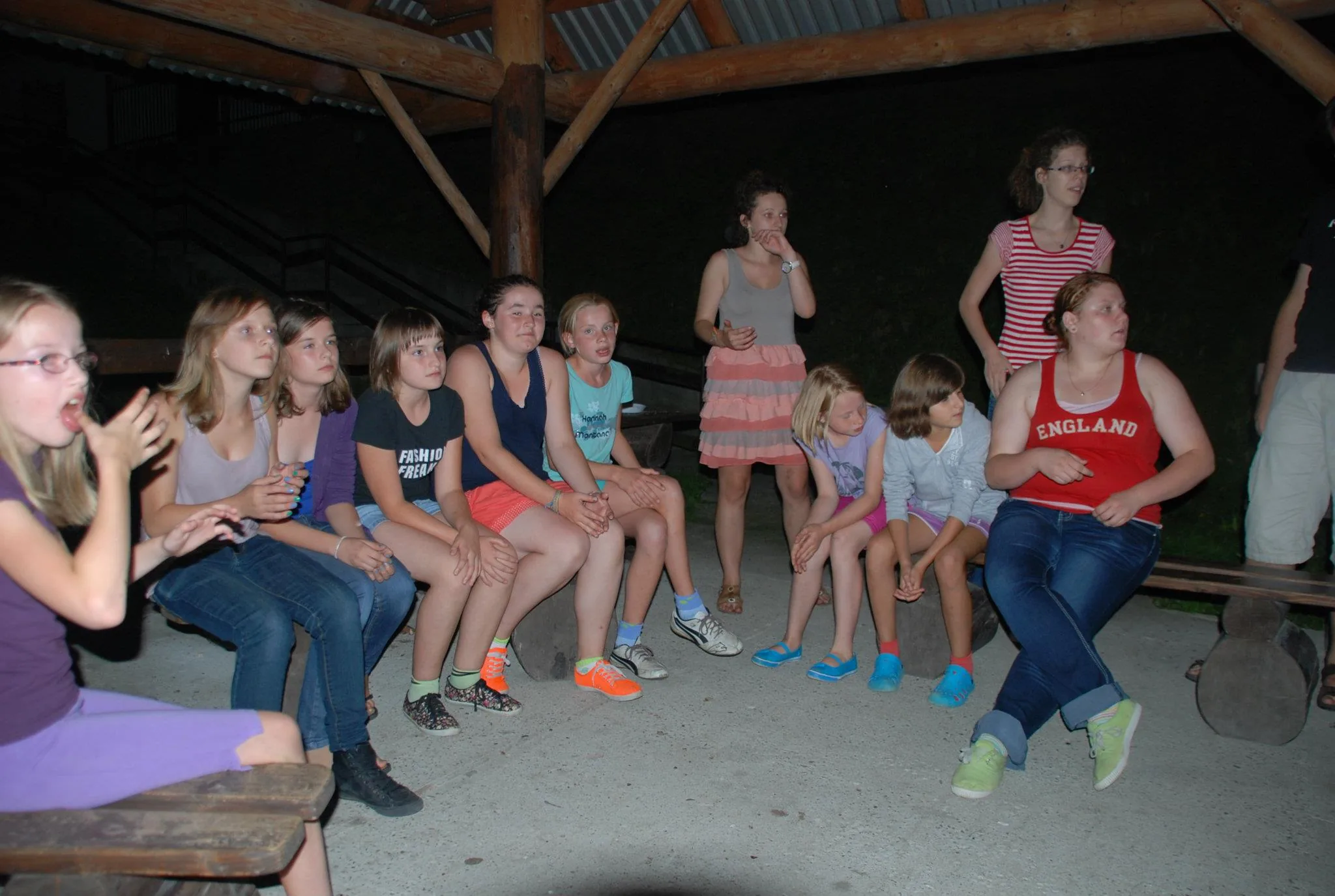 06.08 - 19.08.2011 Obóz rekreacyjny w Ochotnicy Dolnej