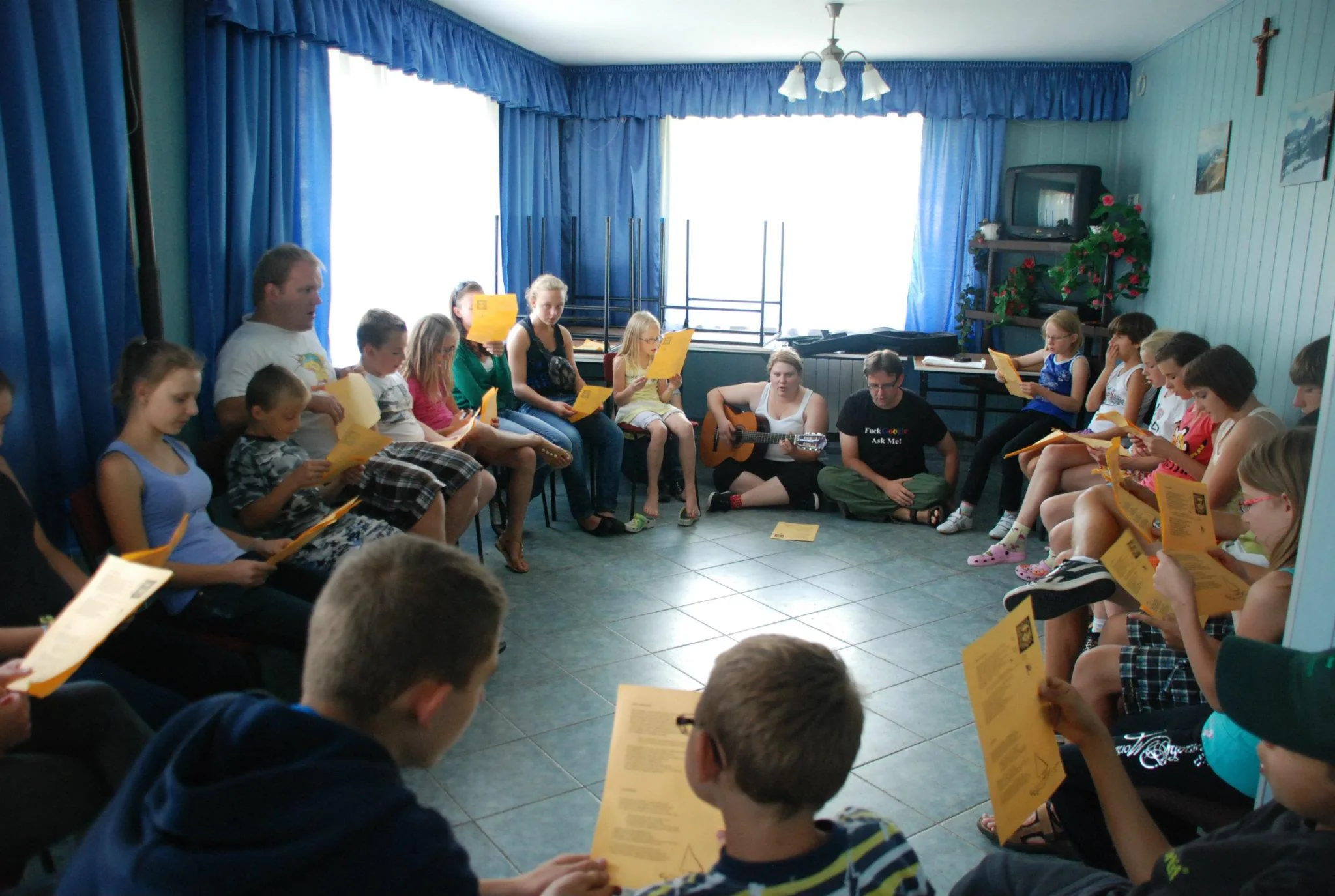 06.08 - 19.08.2011 Obóz rekreacyjny w Ochotnicy Dolnej