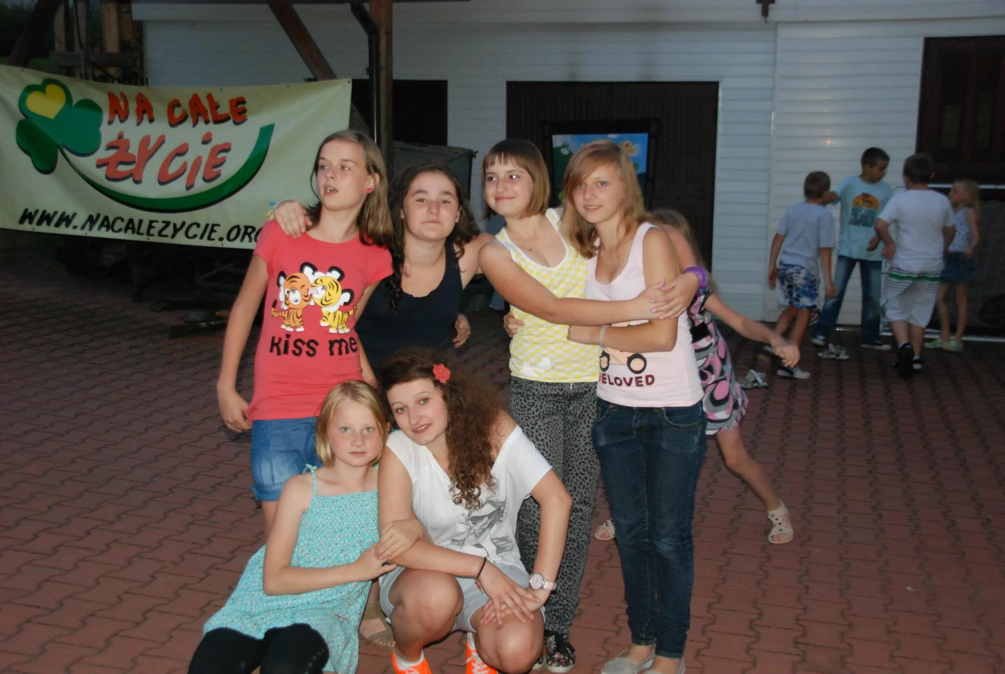 06.08 - 19.08.2011 Obóz rekreacyjny w Ochotnicy Dolnej