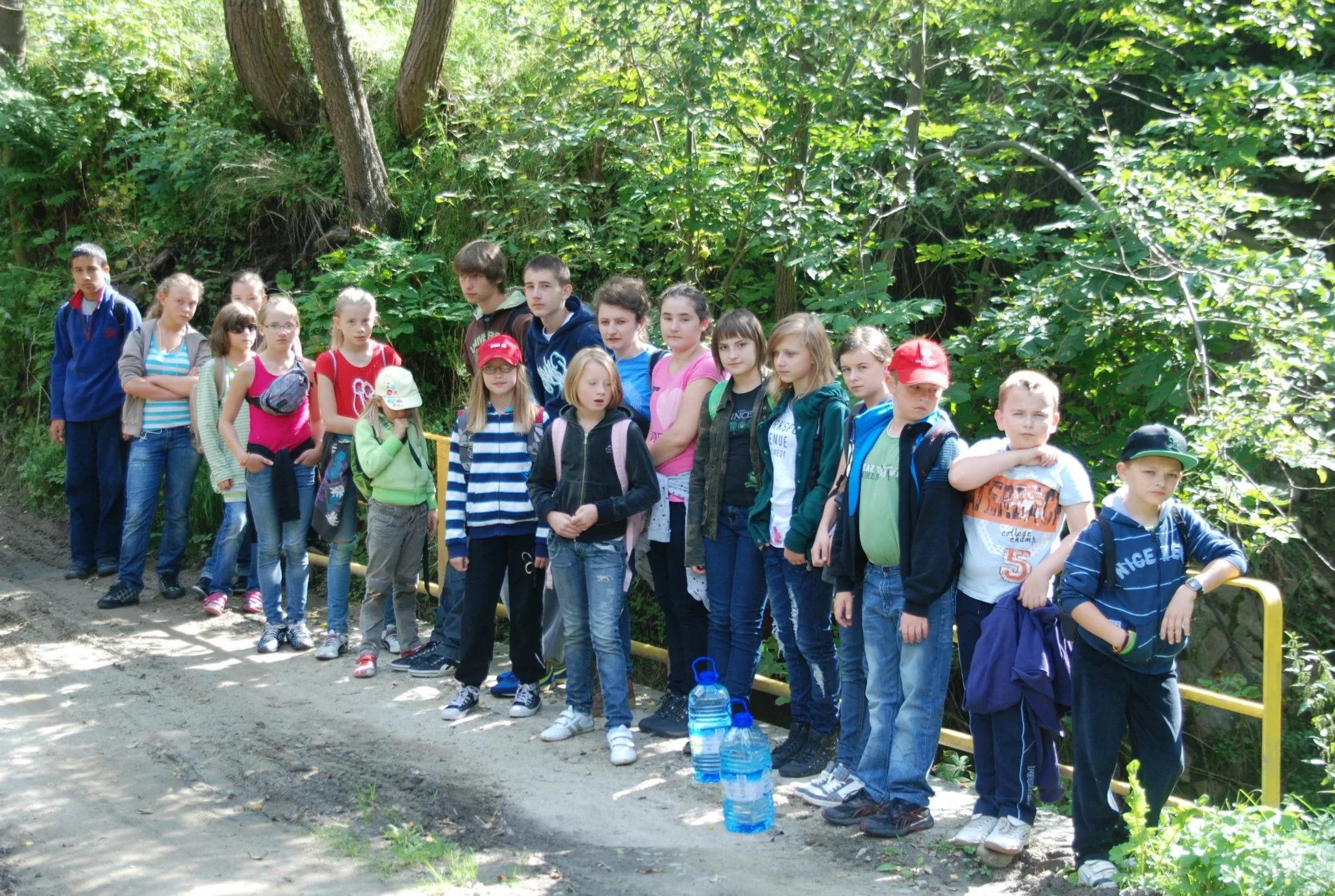 06.08 - 19.08.2011 Obóz rekreacyjny w Ochotnicy Dolnej