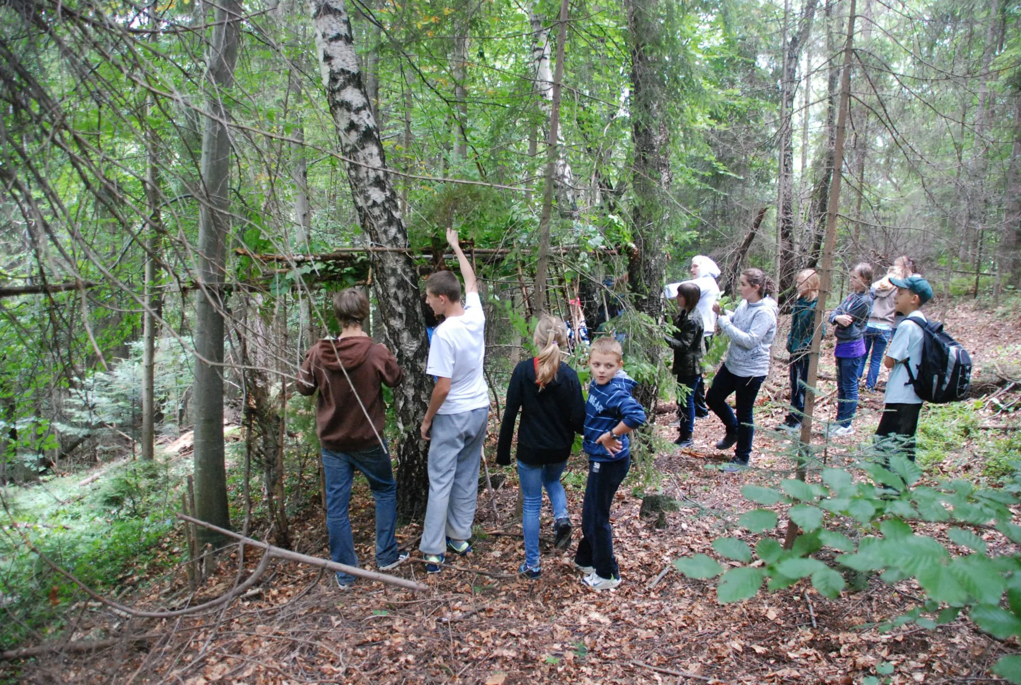 06.08 - 19.08.2011 Obóz rekreacyjny w Ochotnicy Dolnej