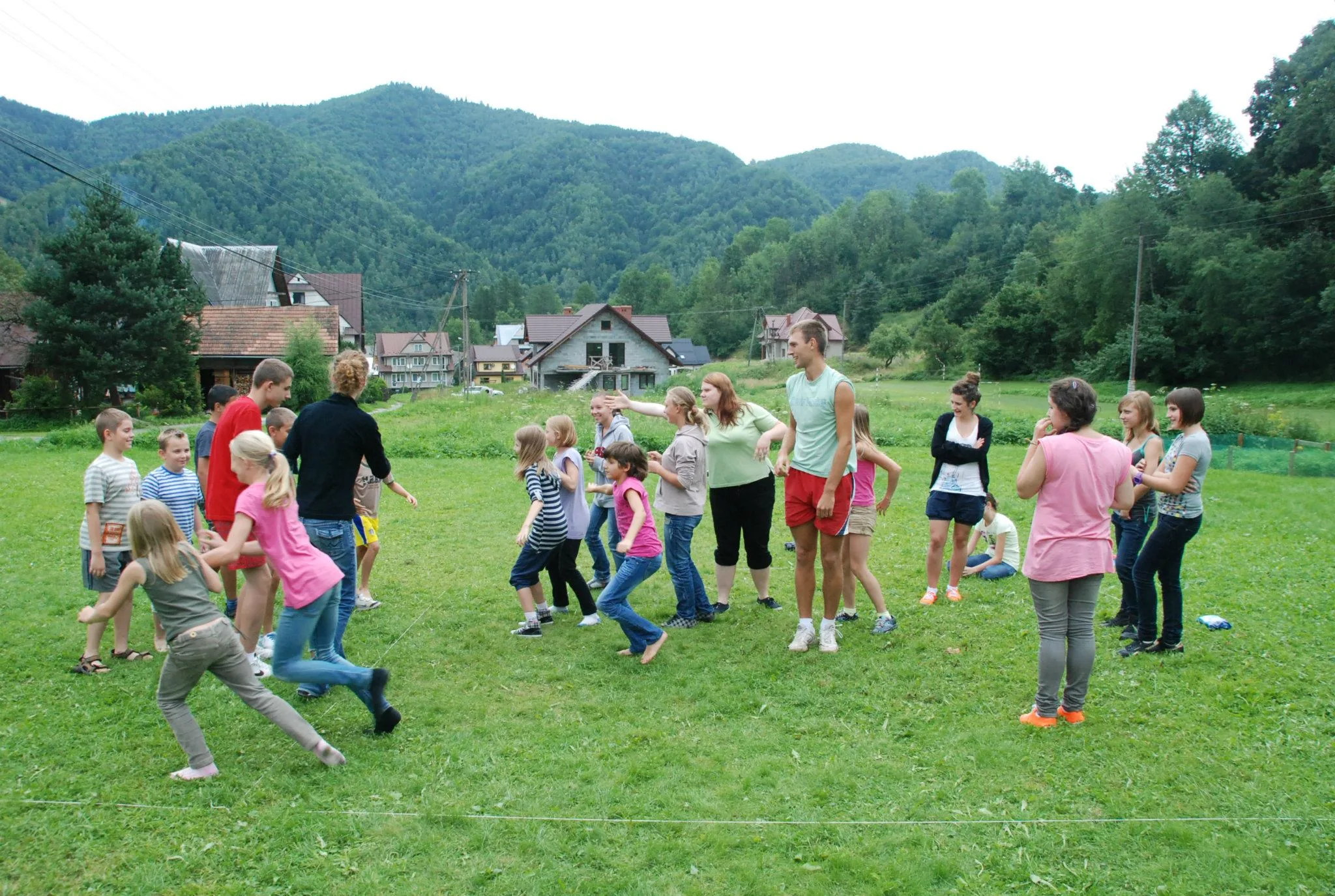 06.08 - 19.08.2011 Obóz rekreacyjny w Ochotnicy Dolnej