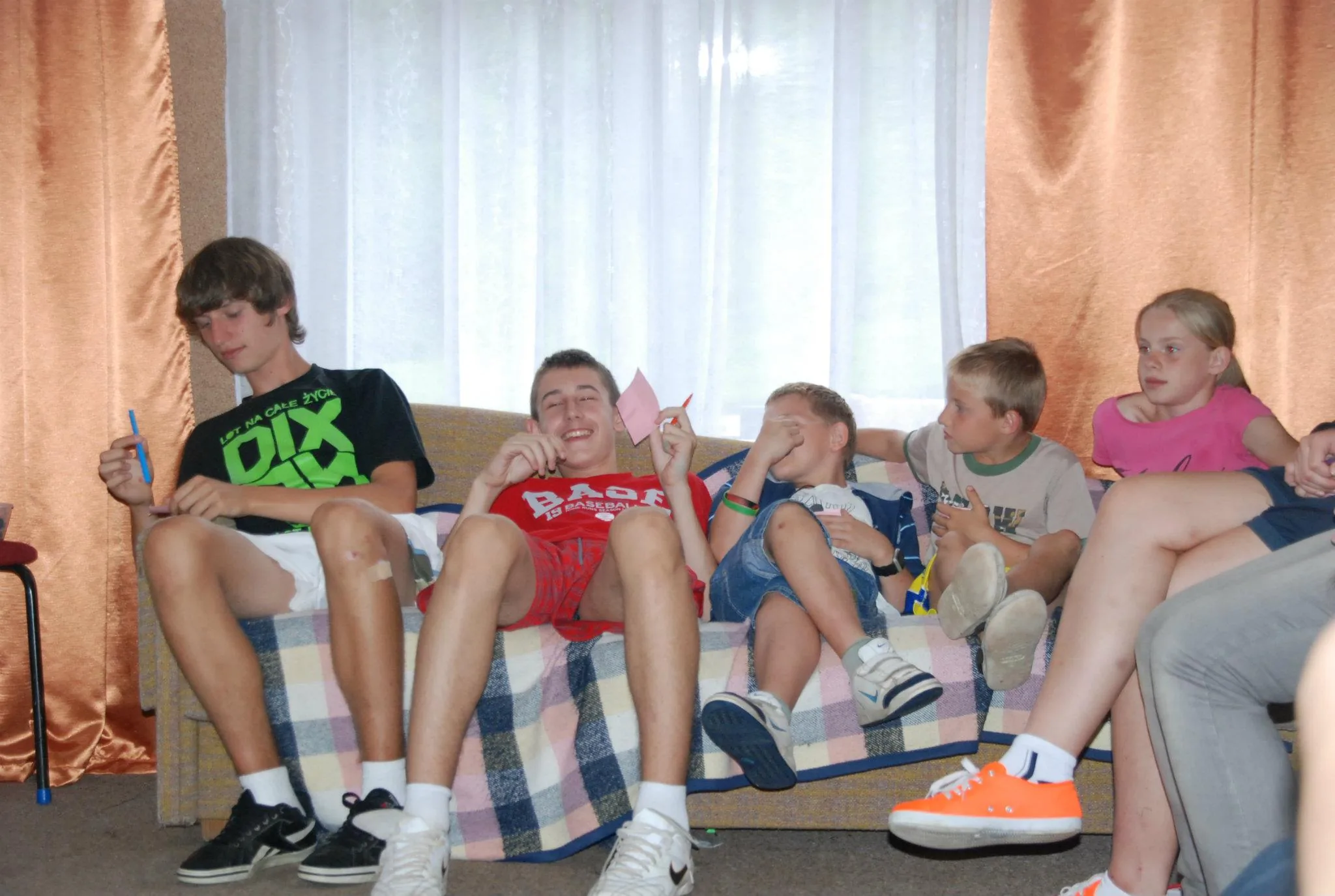 06.08 - 19.08.2011 Obóz rekreacyjny w Ochotnicy Dolnej