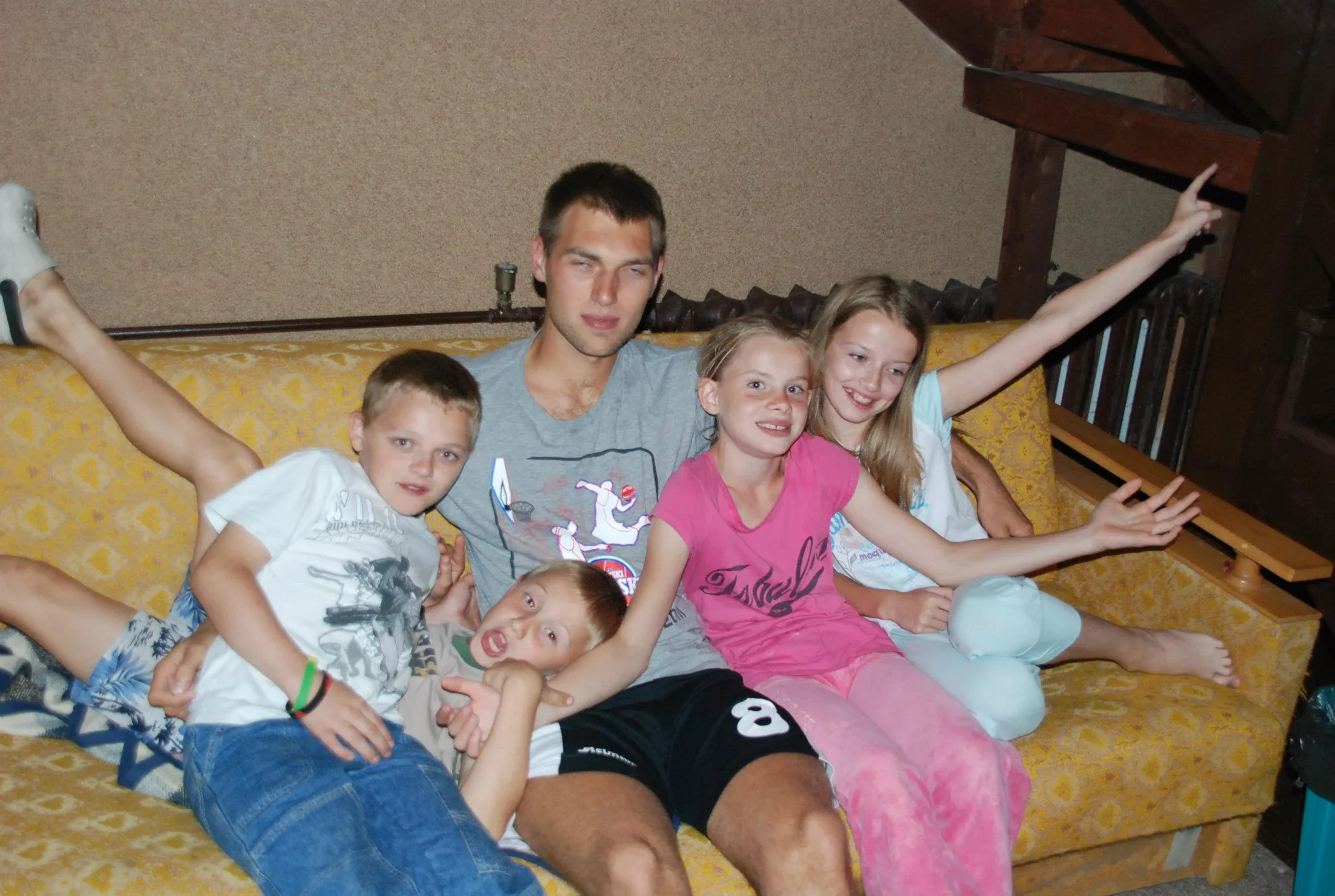 06.08 - 19.08.2011 Obóz rekreacyjny w Ochotnicy Dolnej