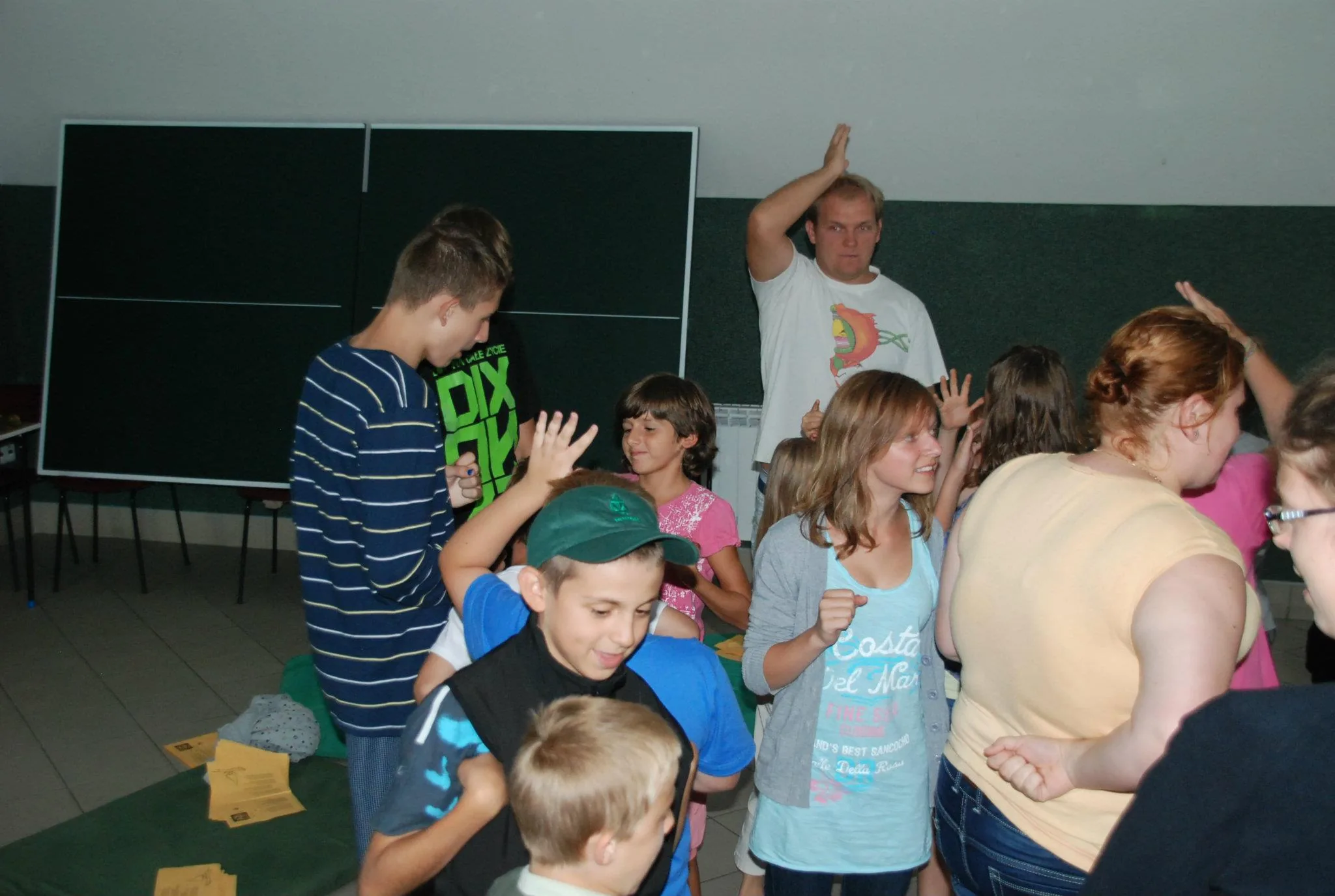 06.08 - 19.08.2011 Obóz rekreacyjny w Ochotnicy Dolnej