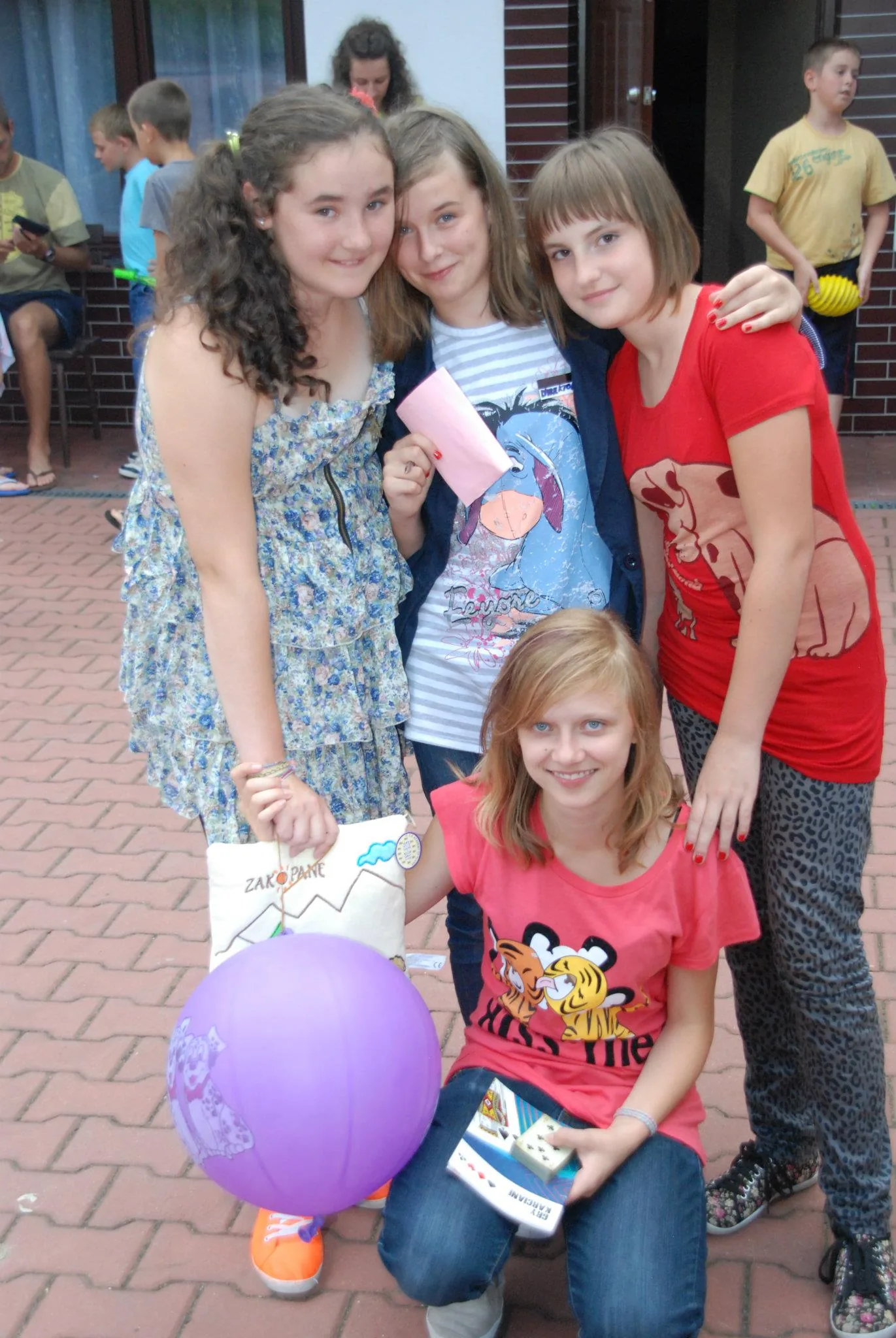 06.08 - 19.08.2011 Obóz rekreacyjny w Ochotnicy Dolnej