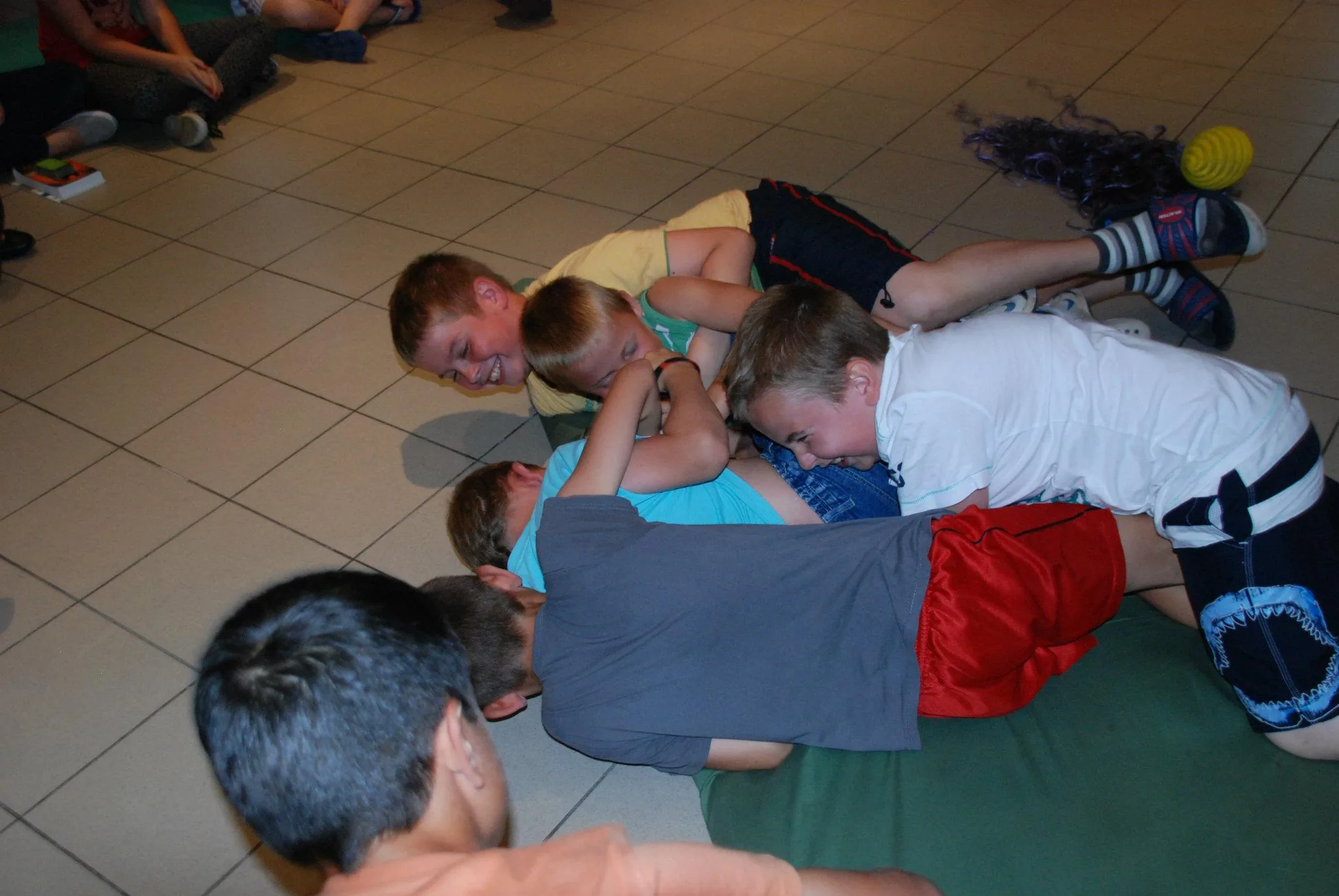 06.08 - 19.08.2011 Obóz rekreacyjny w Ochotnicy Dolnej