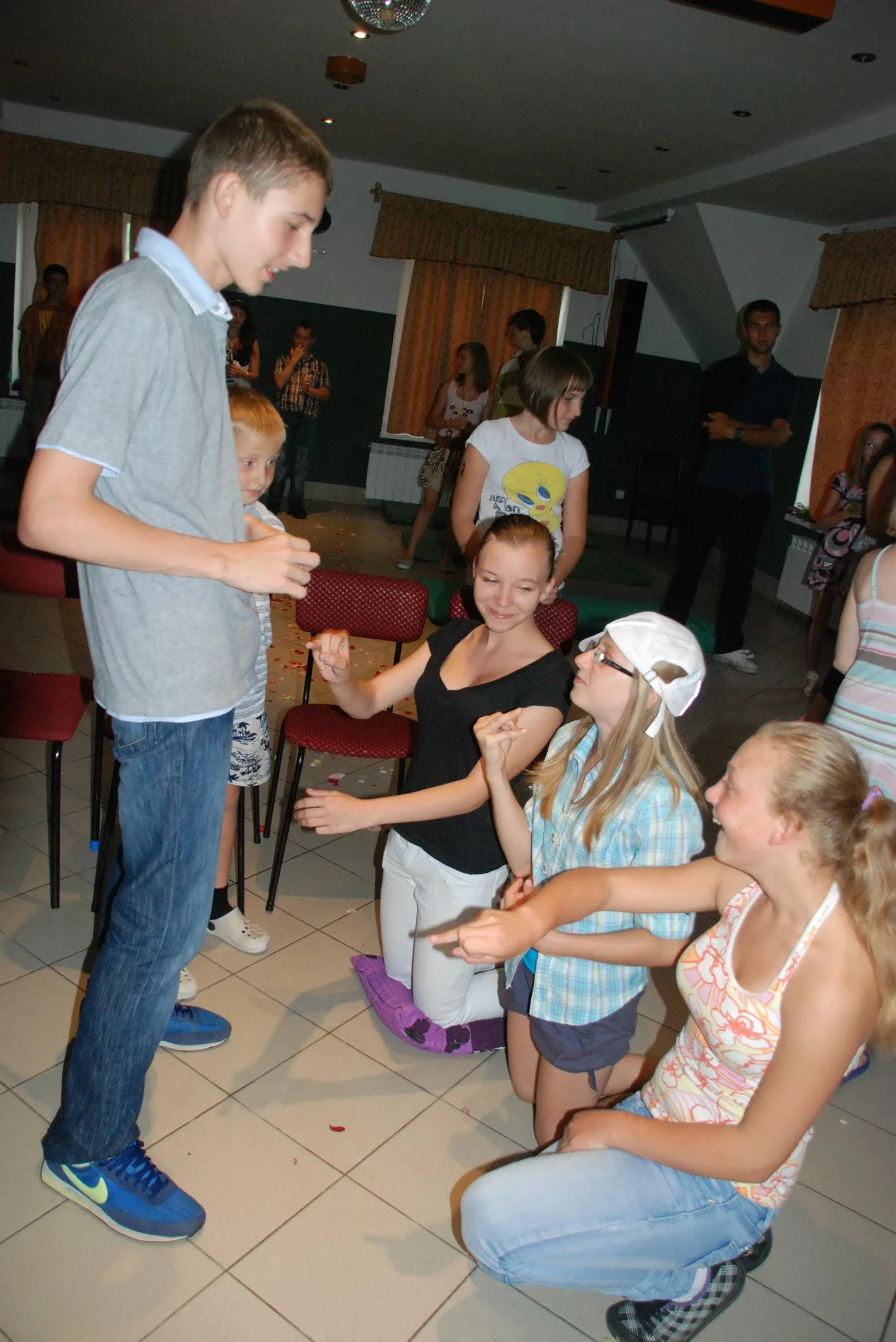 06.08 - 19.08.2011 Obóz rekreacyjny w Ochotnicy Dolnej