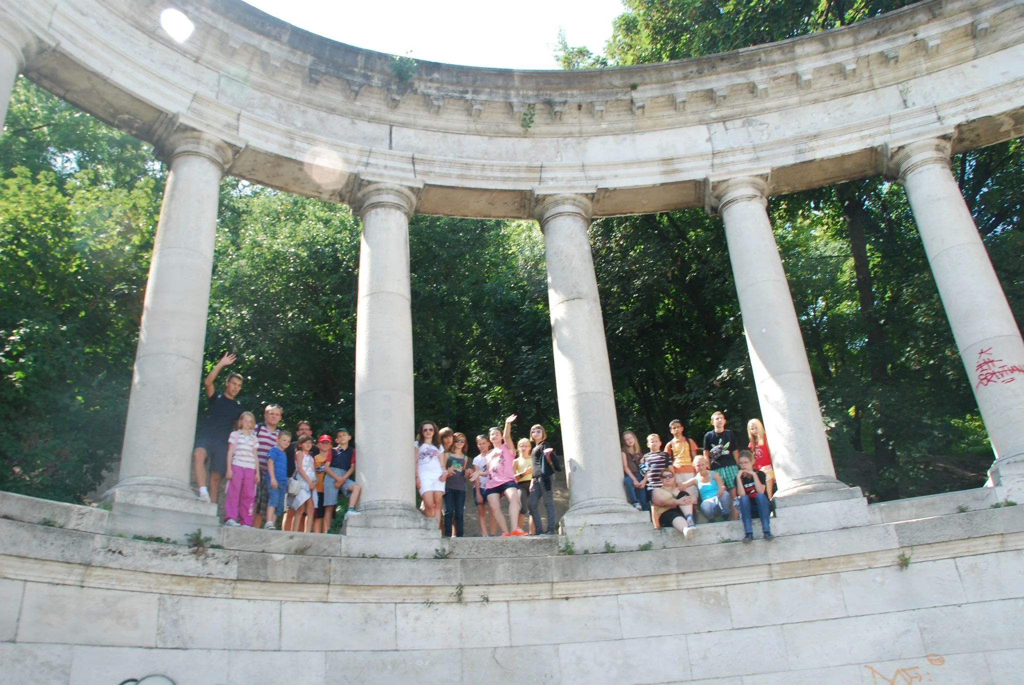 06.08 - 19.08.2011 Obóz rekreacyjny w Ochotnicy Dolnej