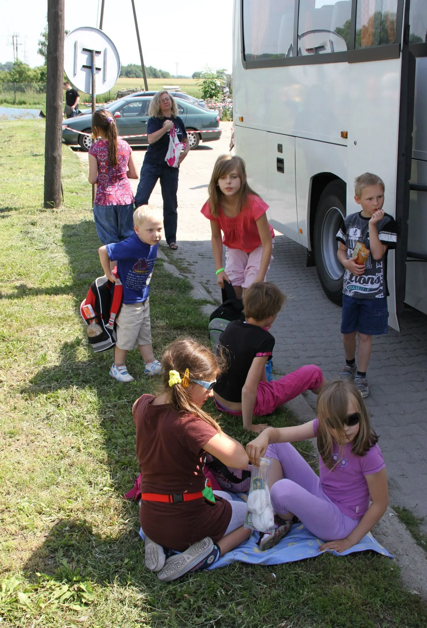 30.06 - 13.07 2012 Obóz rekreacyjny w Stegnie