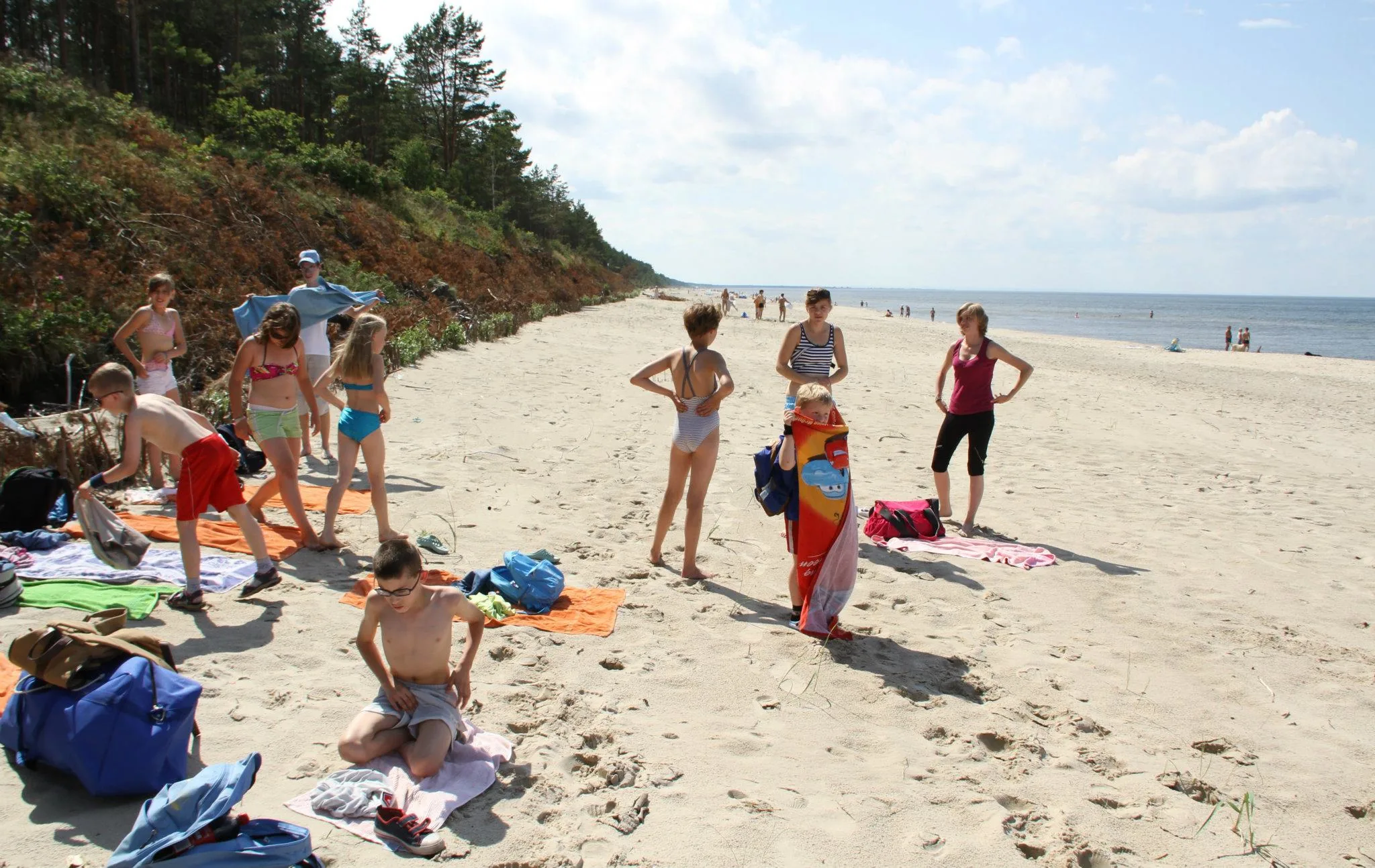 30.06 - 13.07 2012 Obóz rekreacyjny w Stegnie