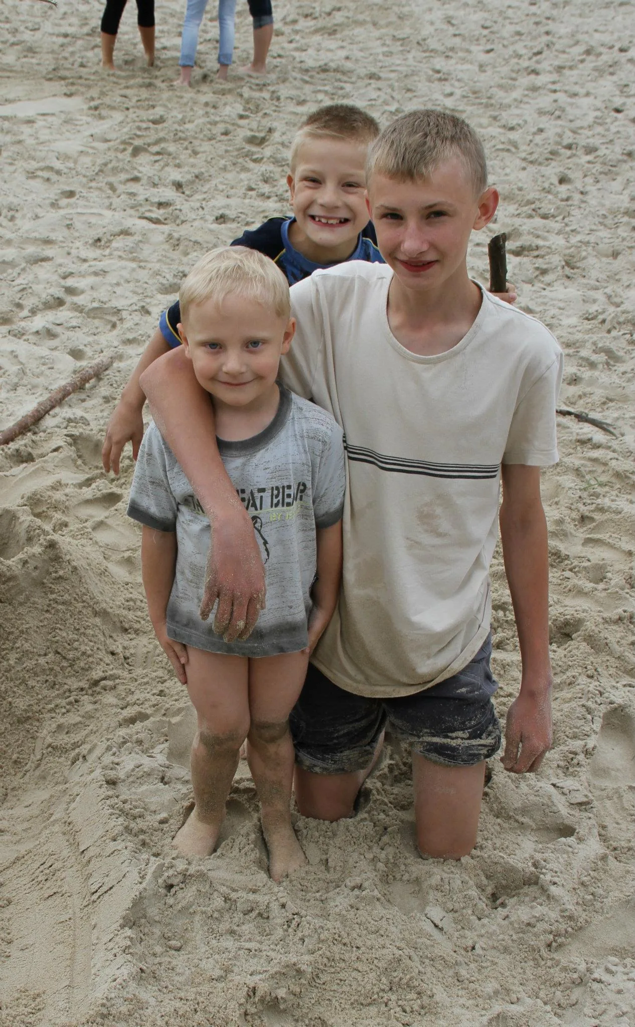 30.06 - 13.07 2012 Obóz rekreacyjny w Stegnie