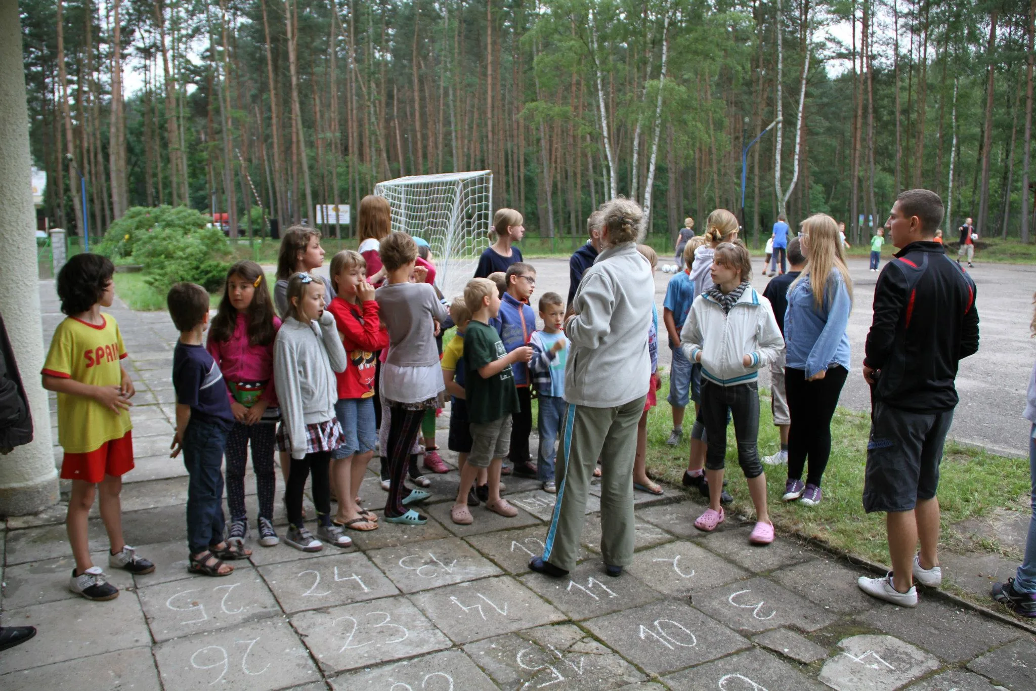 30.06 - 13.07 2012 Obóz rekreacyjny w Stegnie