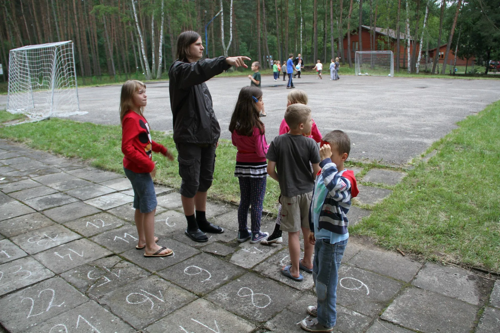 30.06 - 13.07 2012 Obóz rekreacyjny w Stegnie