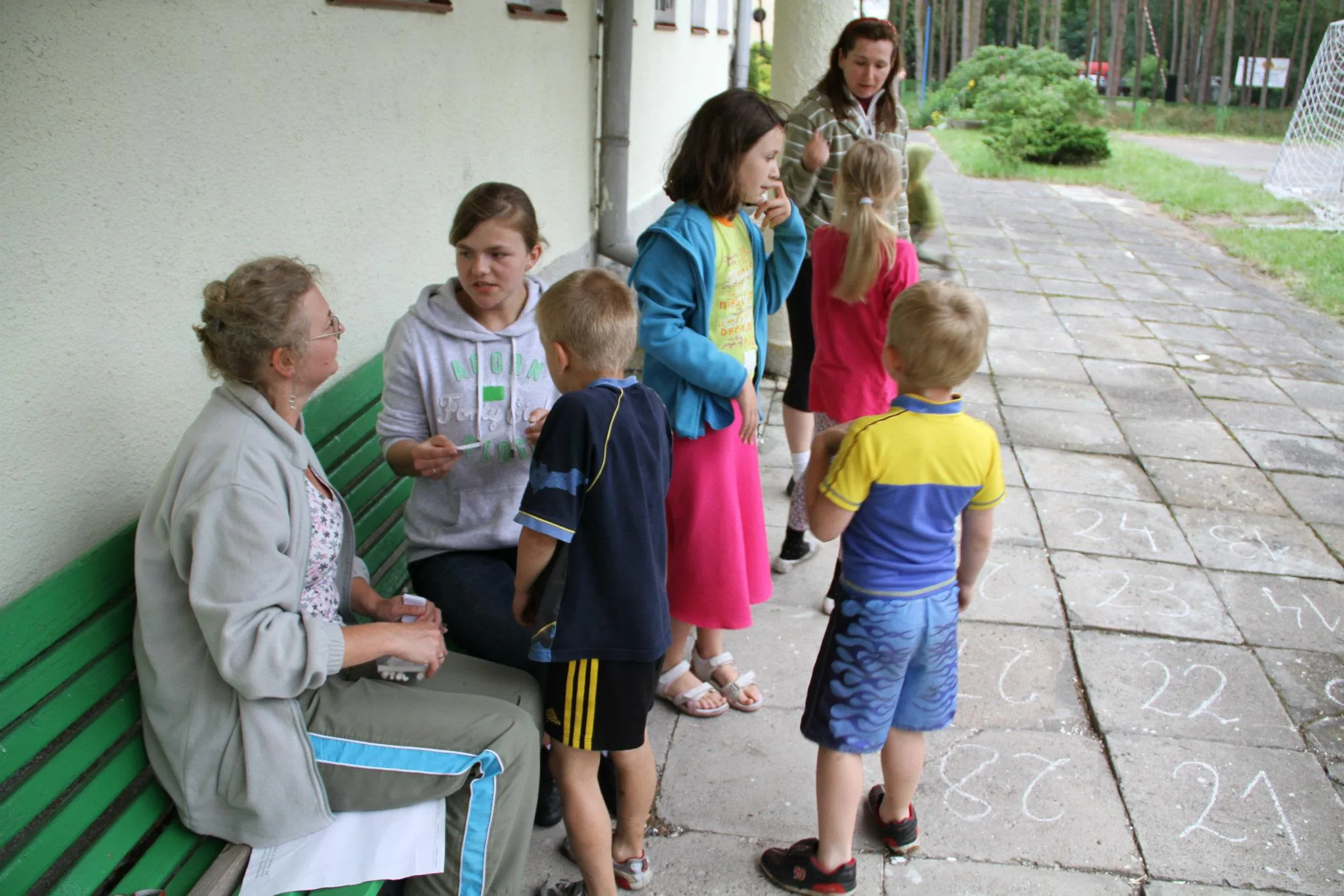 30.06 - 13.07 2012 Obóz rekreacyjny w Stegnie