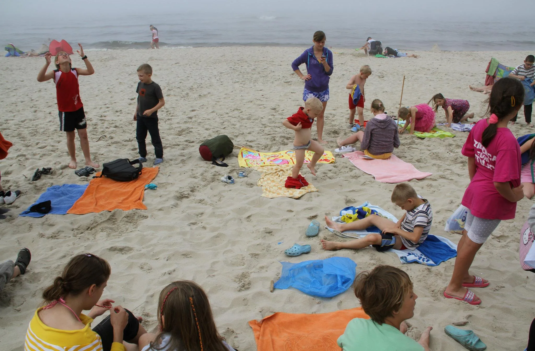 30.06 - 13.07 2012 Obóz rekreacyjny w Stegnie