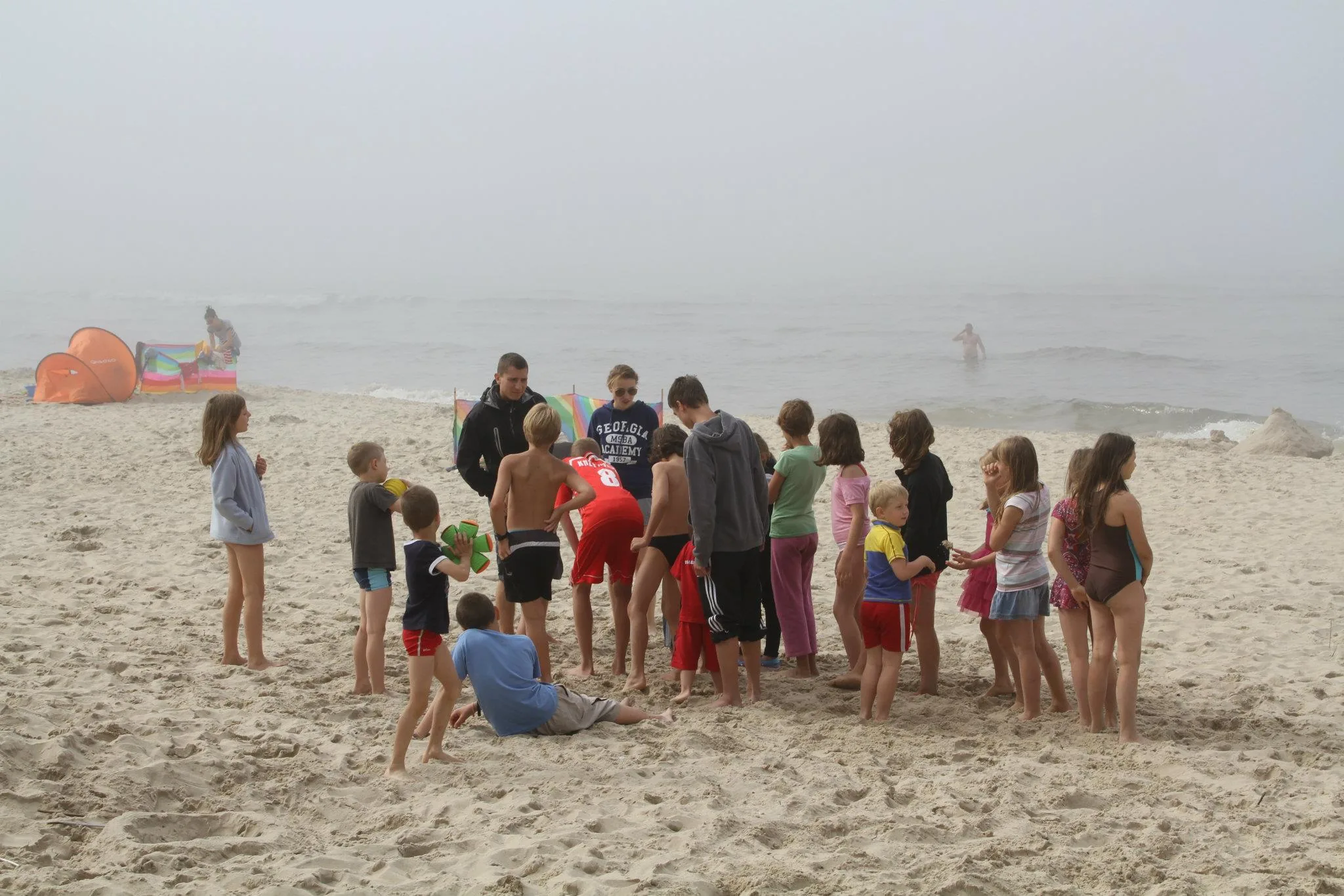 30.06 - 13.07 2012 Obóz rekreacyjny w Stegnie