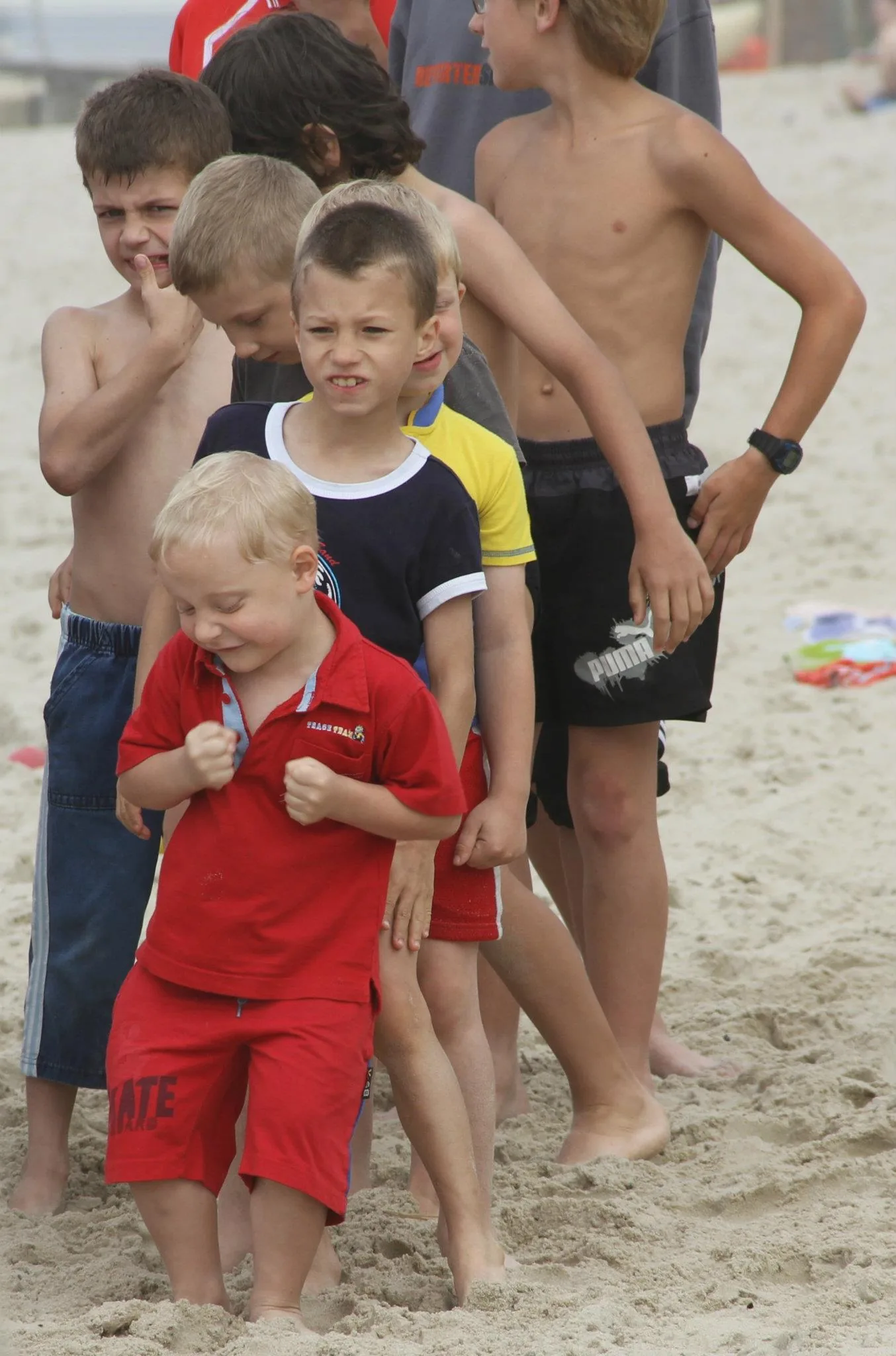 30.06 - 13.07 2012 Obóz rekreacyjny w Stegnie