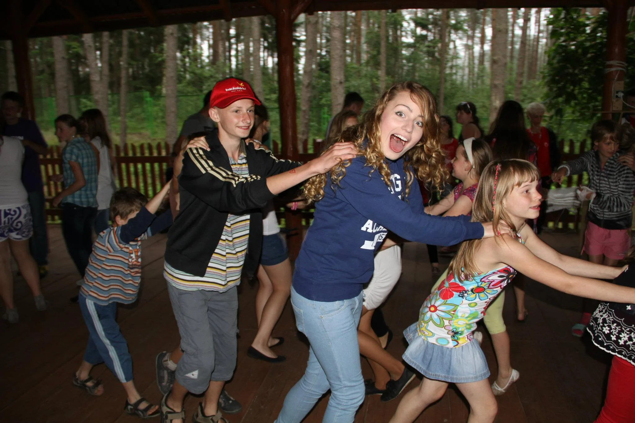 30.06 - 13.07 2012 Obóz rekreacyjny w Stegnie