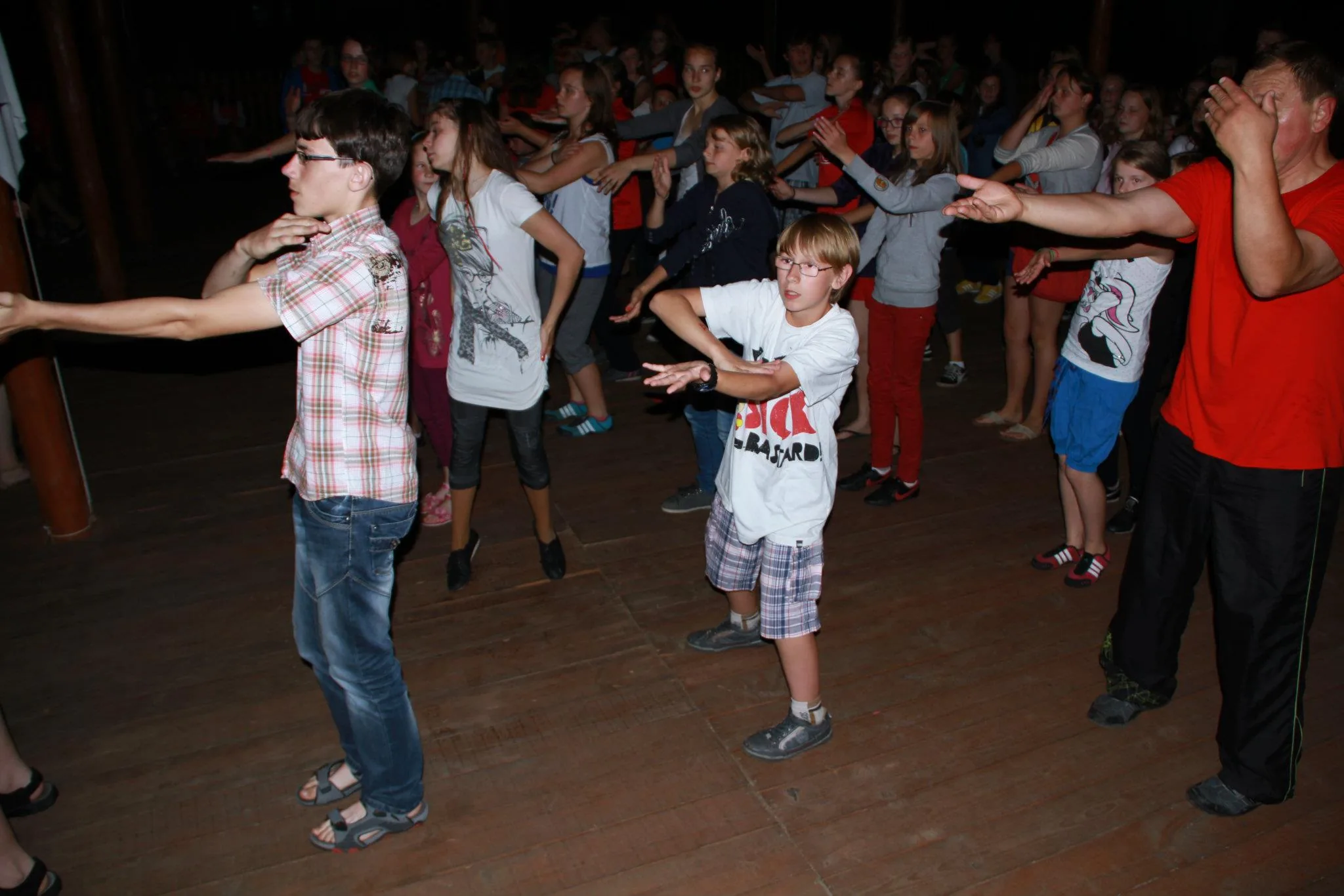 30.06 - 13.07 2012 Obóz rekreacyjny w Stegnie