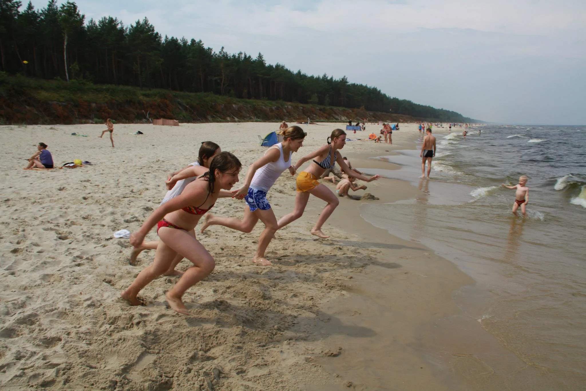 30.06 - 13.07 2012 Obóz rekreacyjny w Stegnie