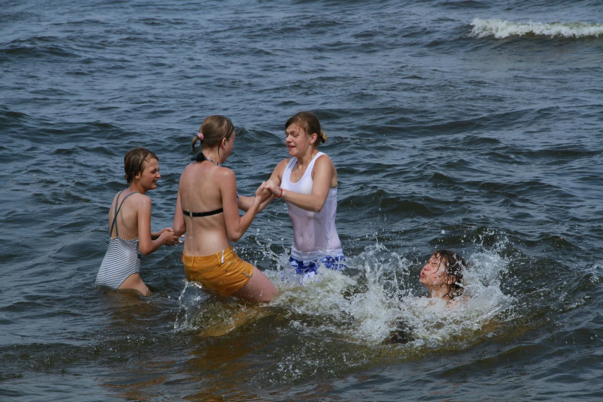 30.06 - 13.07 2012 Obóz rekreacyjny w Stegnie