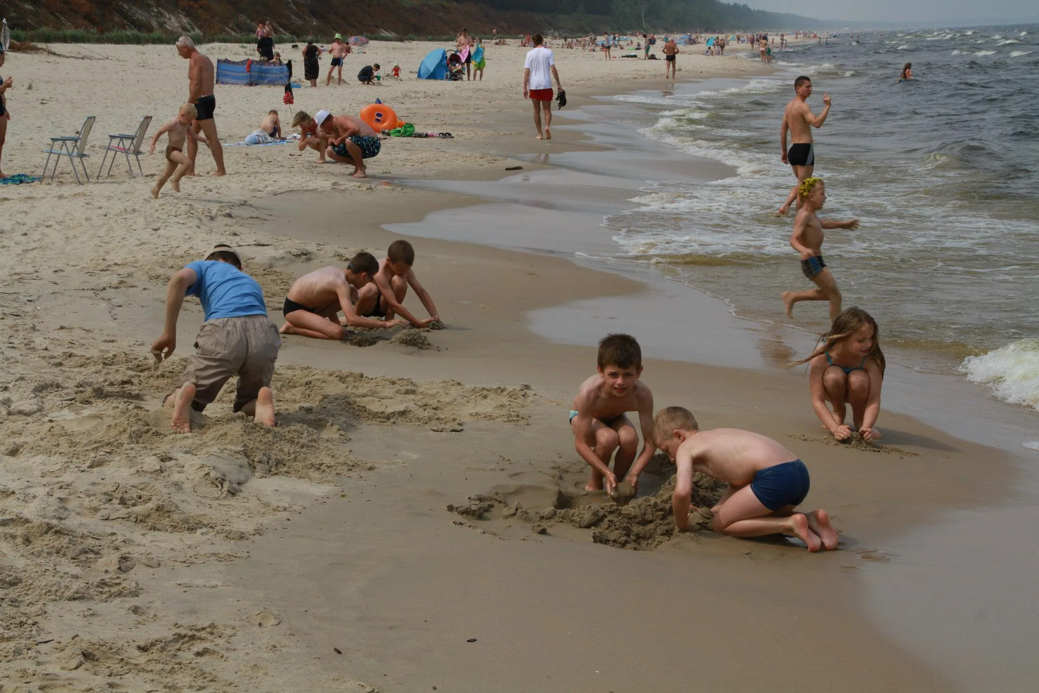 30.06 - 13.07 2012 Obóz rekreacyjny w Stegnie