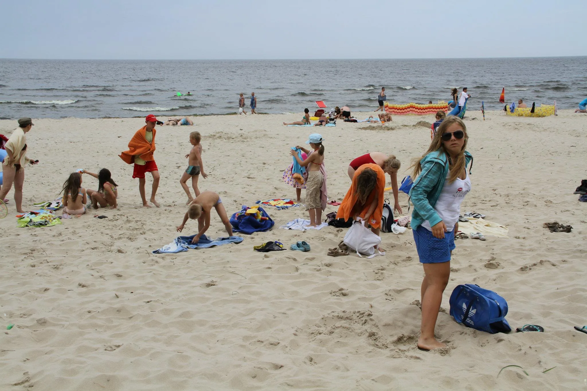 30.06 - 13.07 2012 Obóz rekreacyjny w Stegnie