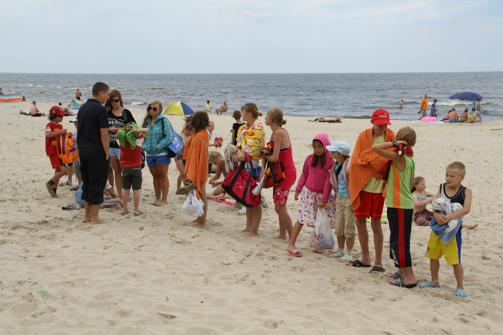 30.06 - 13.07 2012 Obóz rekreacyjny w Stegnie