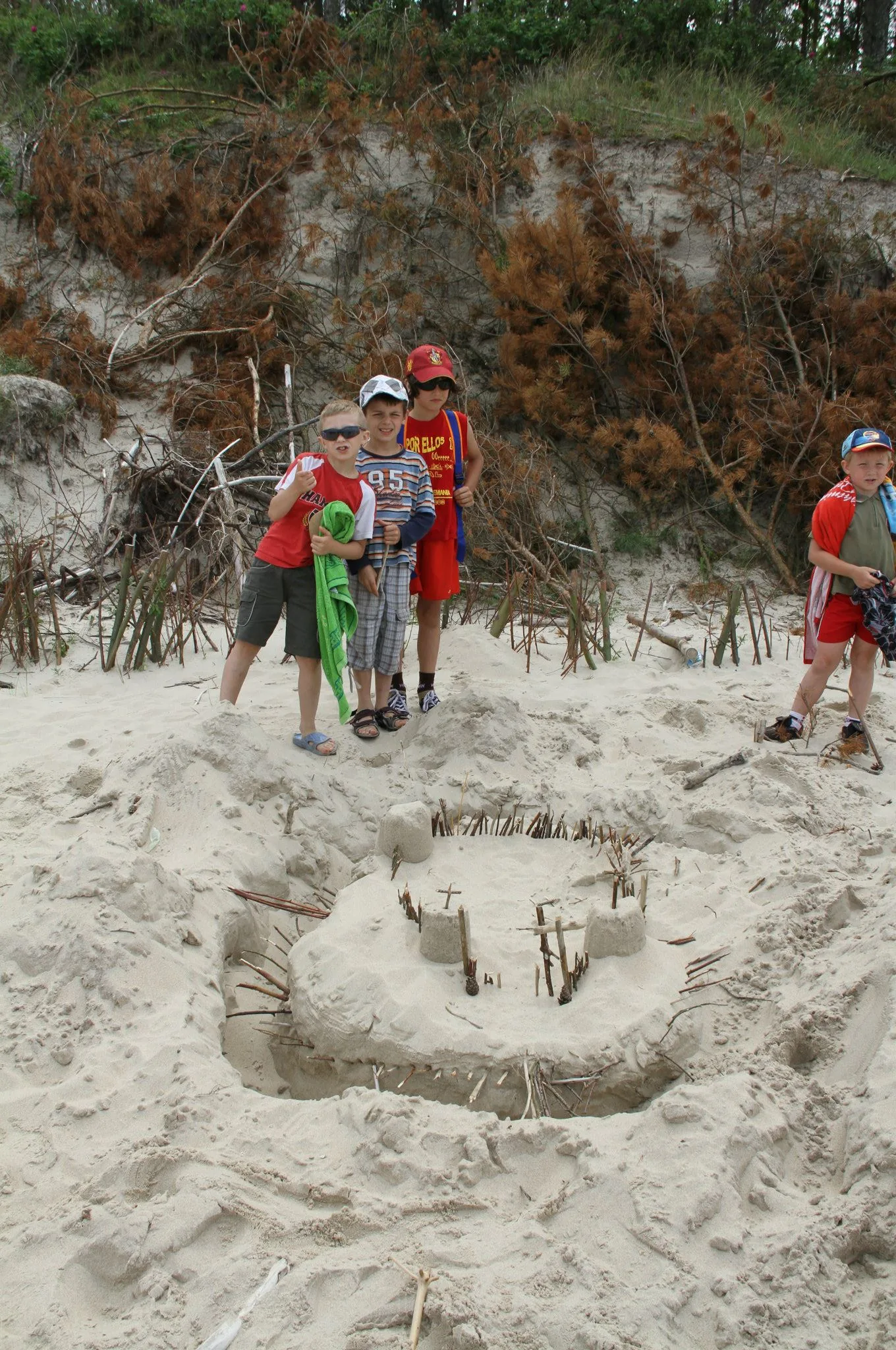 30.06 - 13.07 2012 Obóz rekreacyjny w Stegnie