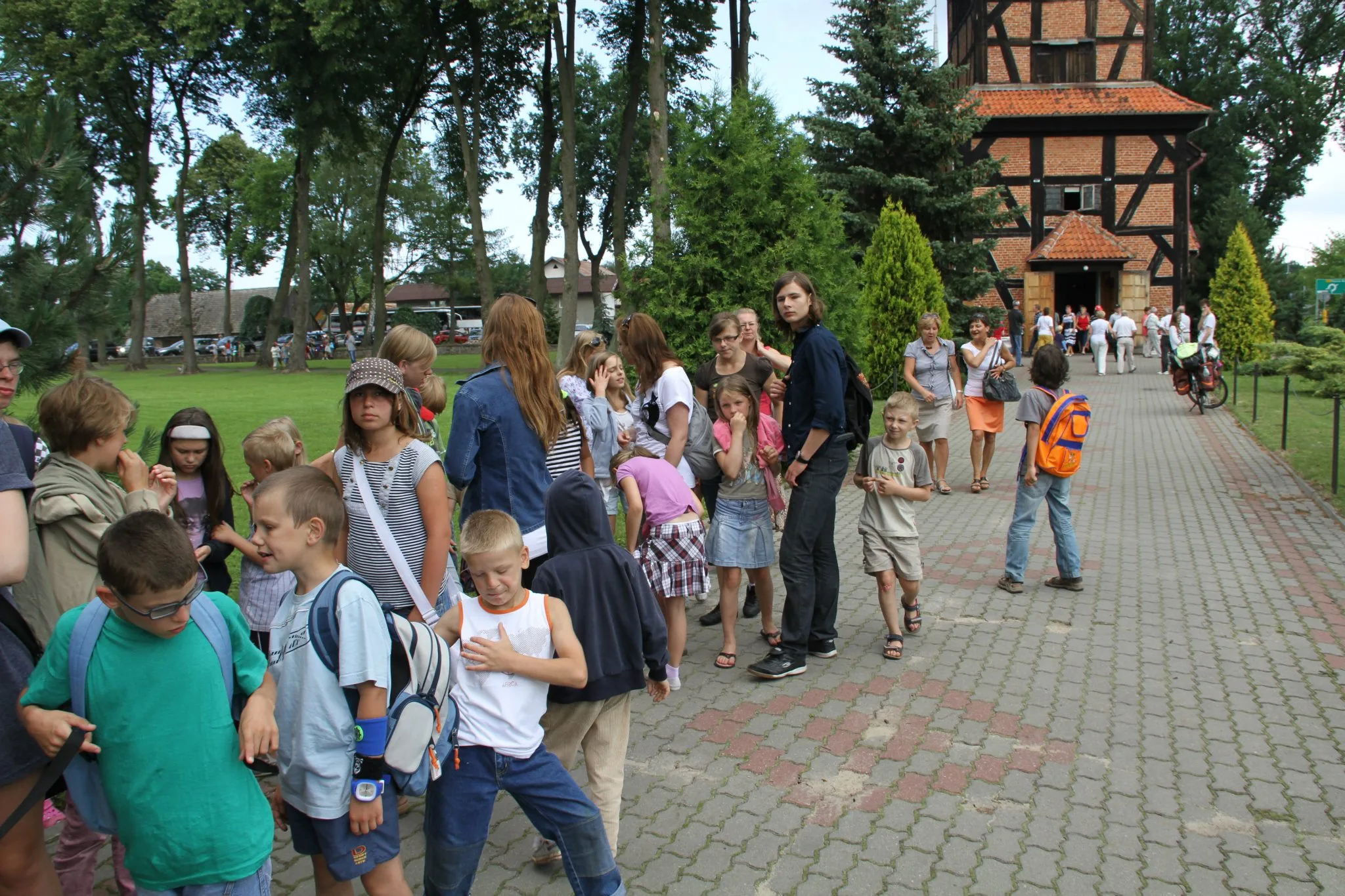 30.06 - 13.07 2012 Obóz rekreacyjny w Stegnie