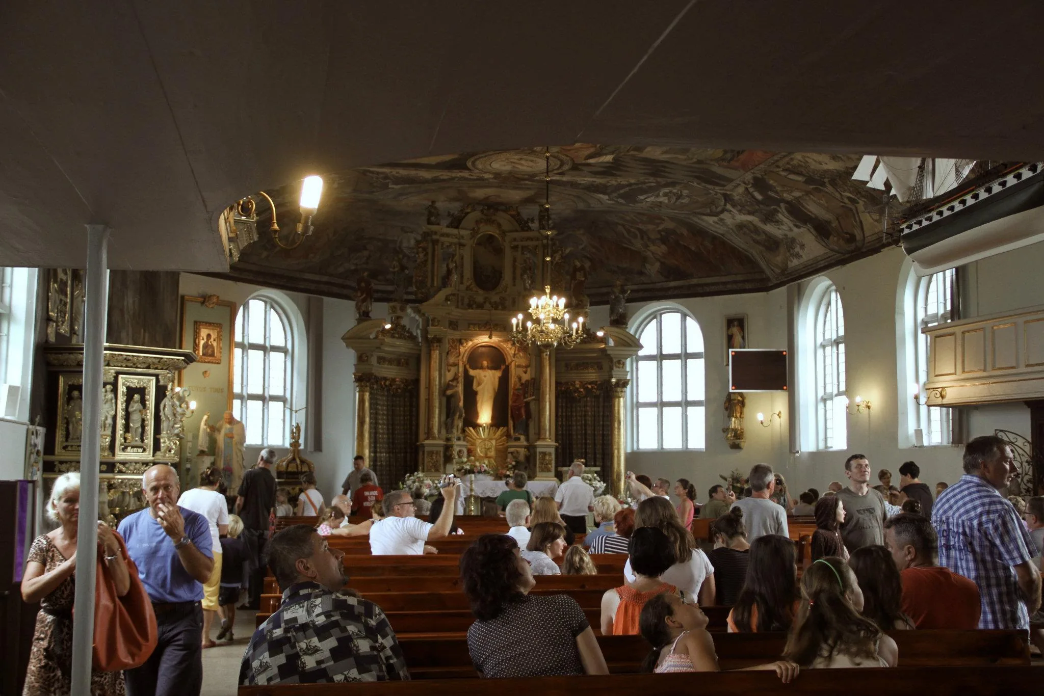 30.06 - 13.07 2012 Obóz rekreacyjny w Stegnie