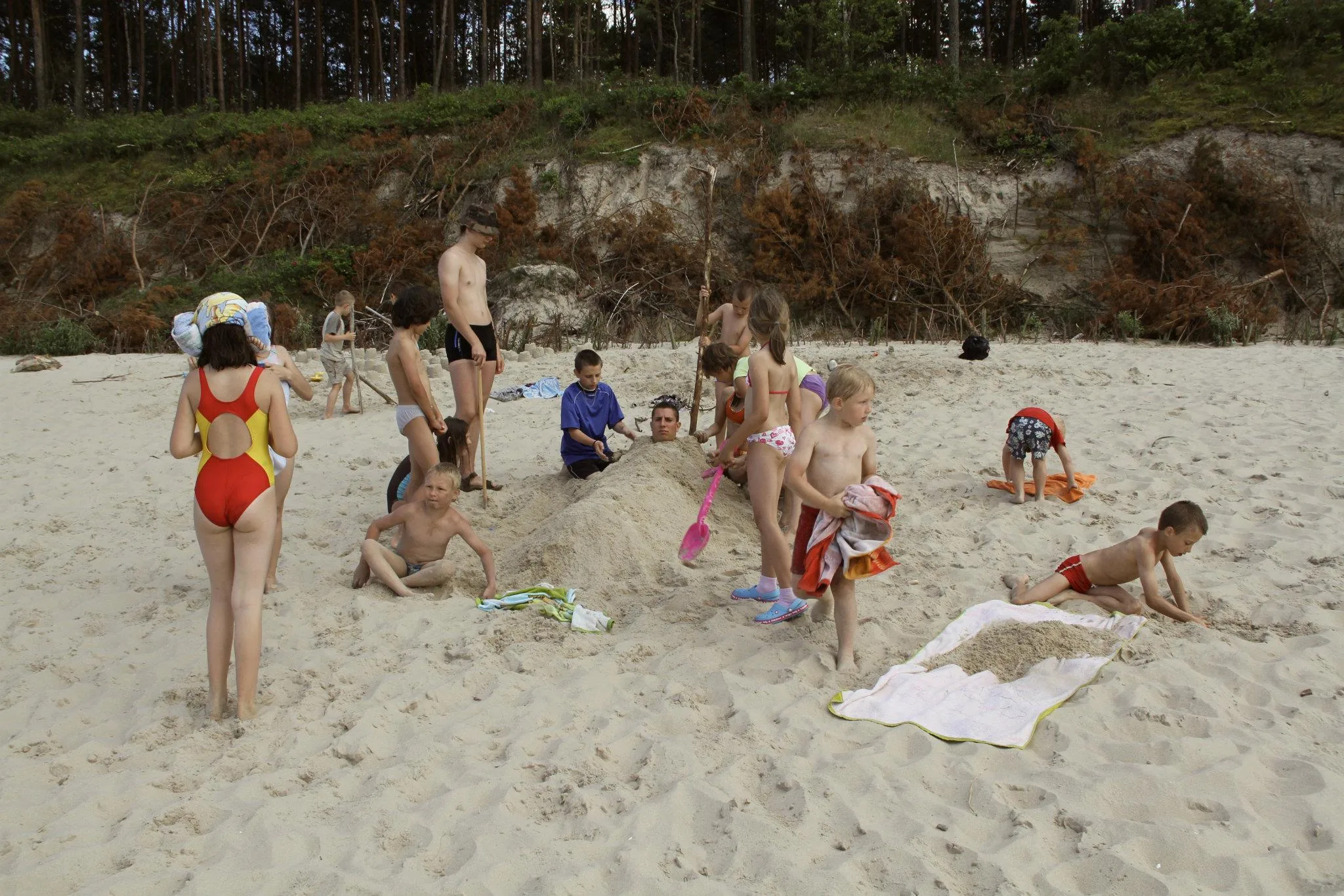 30.06 - 13.07 2012 Obóz rekreacyjny w Stegnie