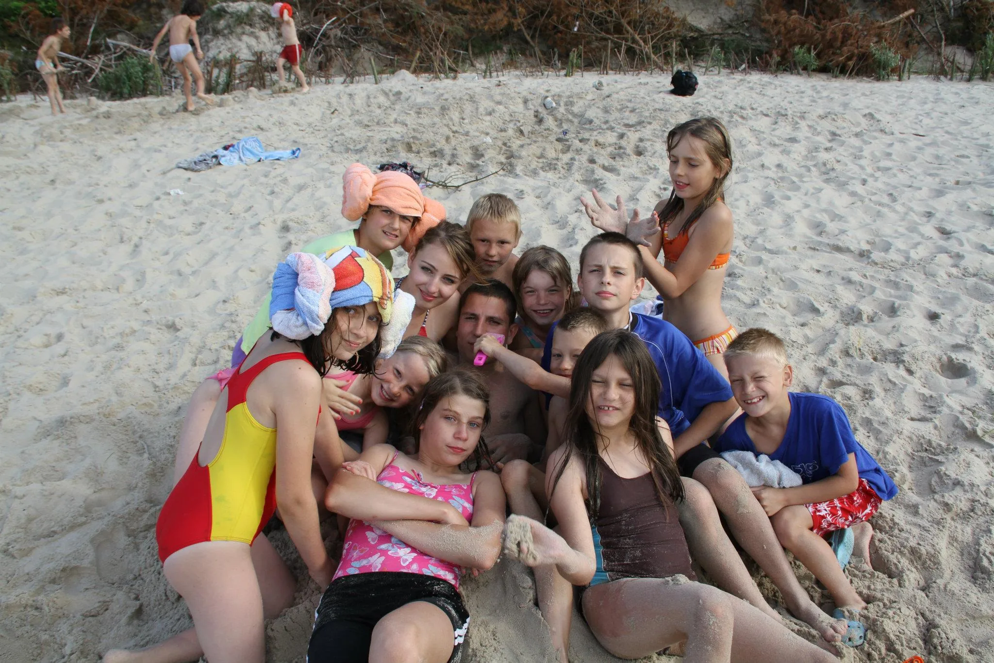 30.06 - 13.07 2012 Obóz rekreacyjny w Stegnie