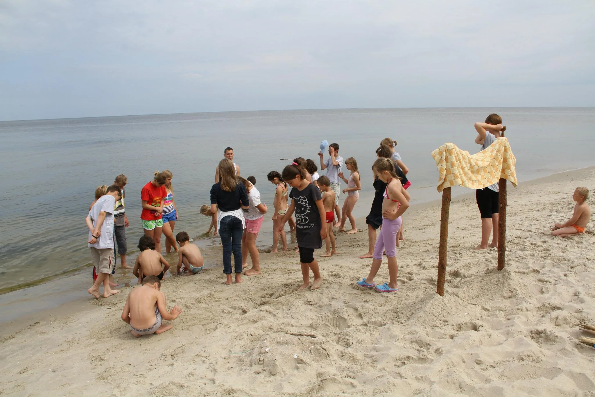 30.06 - 13.07 2012 Obóz rekreacyjny w Stegnie