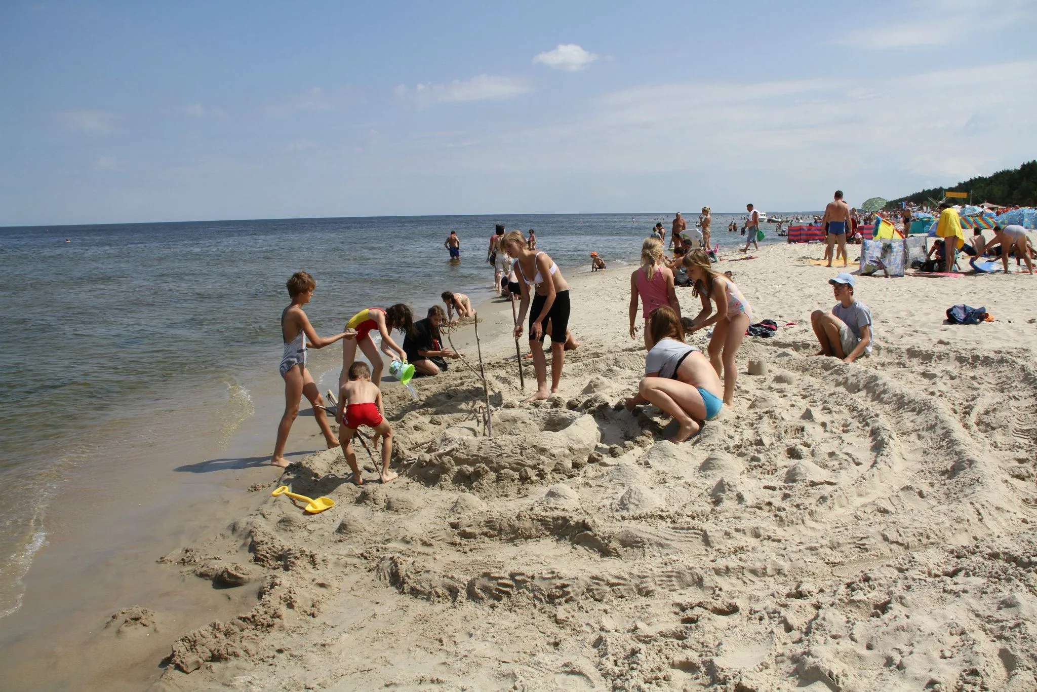 30.06 - 13.07 2012 Obóz rekreacyjny w Stegnie