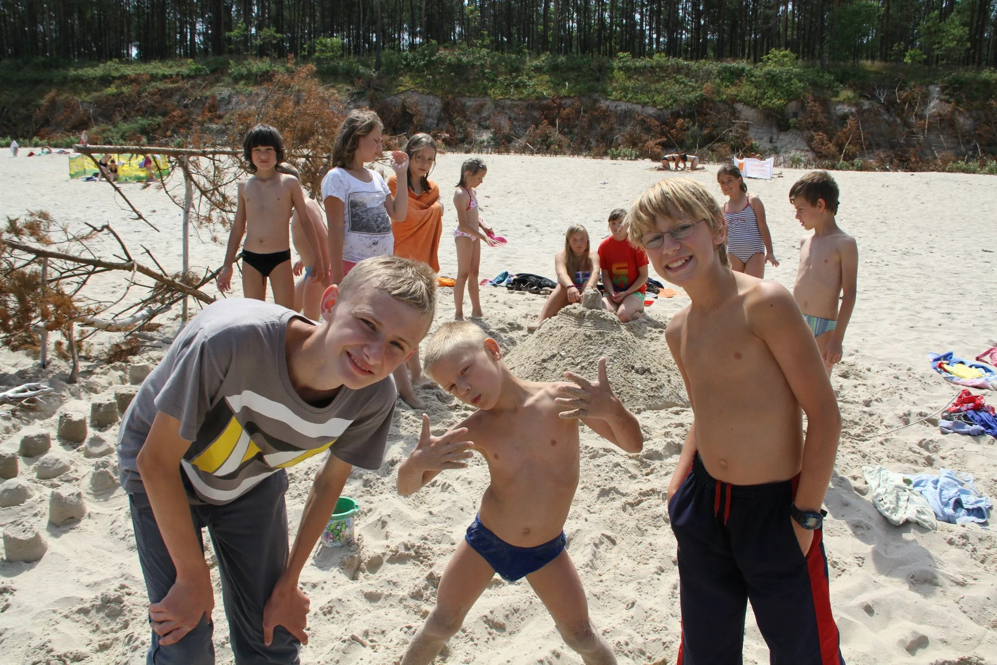 30.06 - 13.07 2012 Obóz rekreacyjny w Stegnie