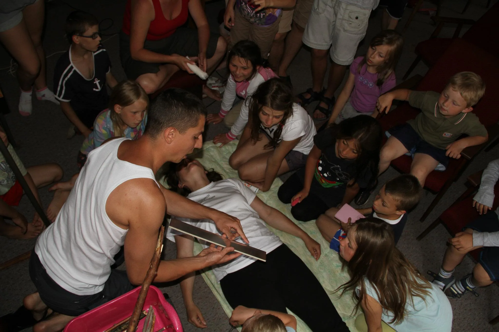 30.06 - 13.07 2012 Obóz rekreacyjny w Stegnie