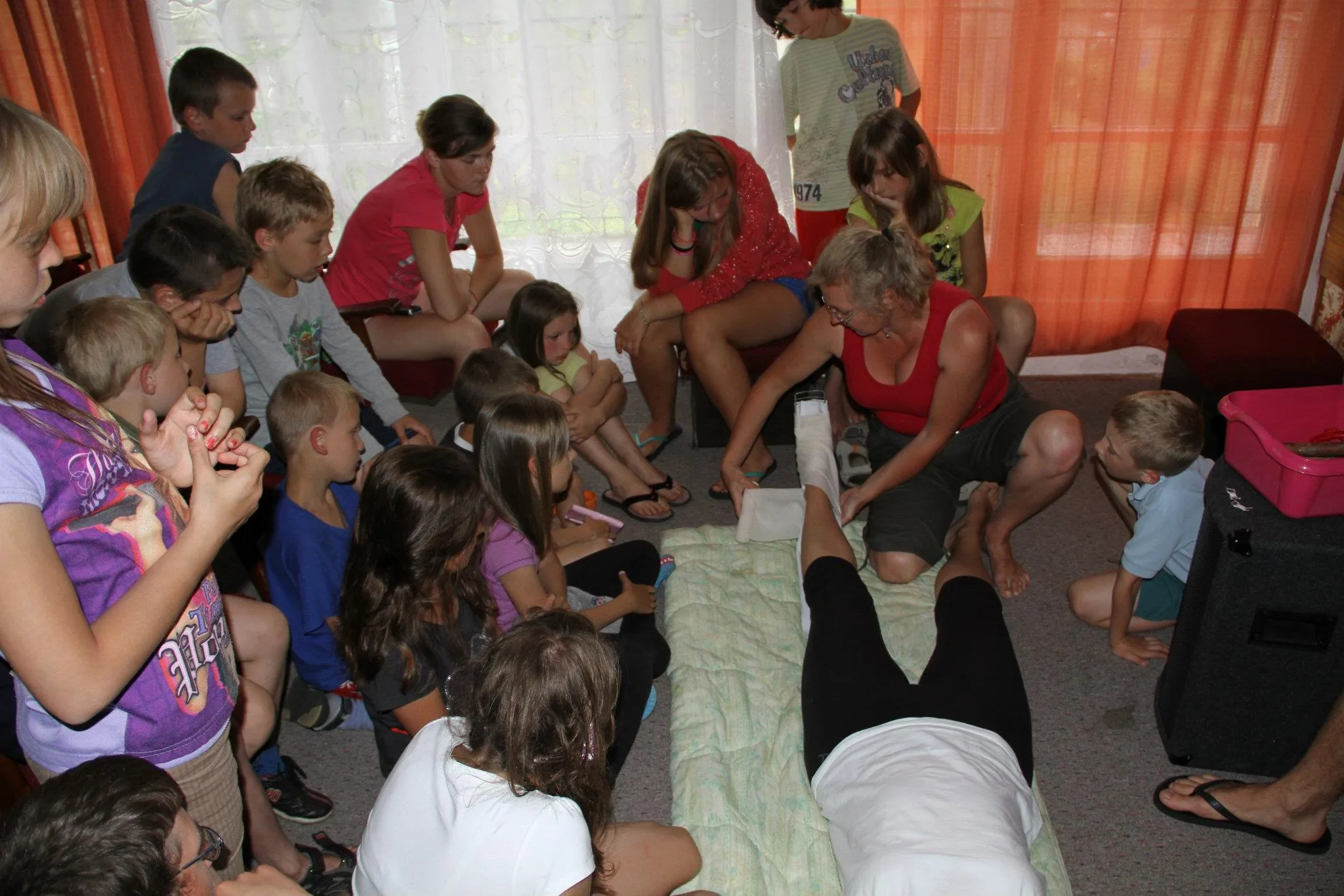 30.06 - 13.07 2012 Obóz rekreacyjny w Stegnie