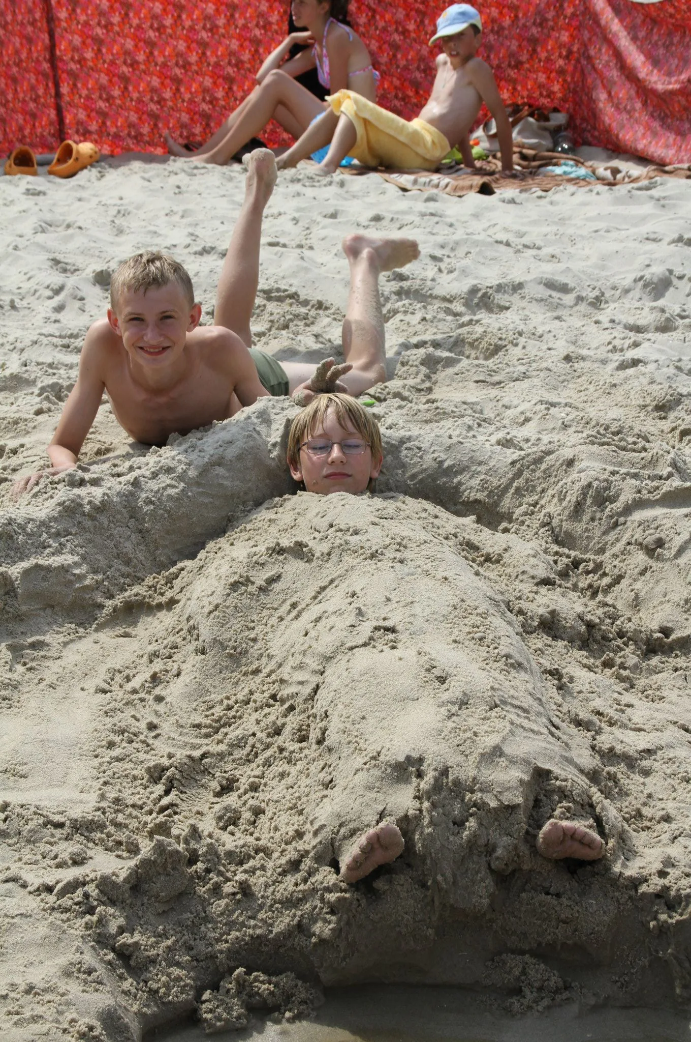 30.06 - 13.07 2012 Obóz rekreacyjny w Stegnie