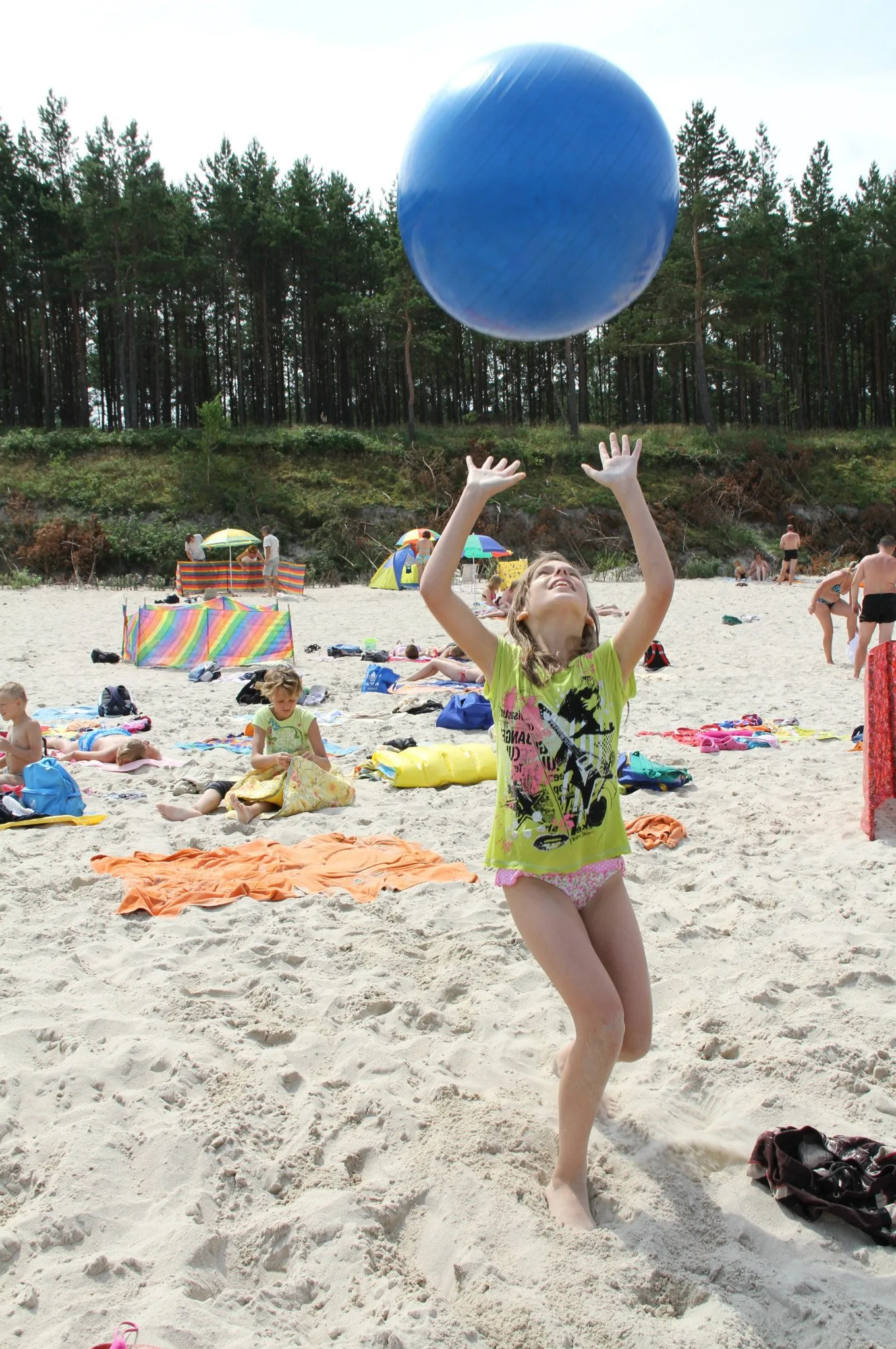 30.06 - 13.07 2012 Obóz rekreacyjny w Stegnie